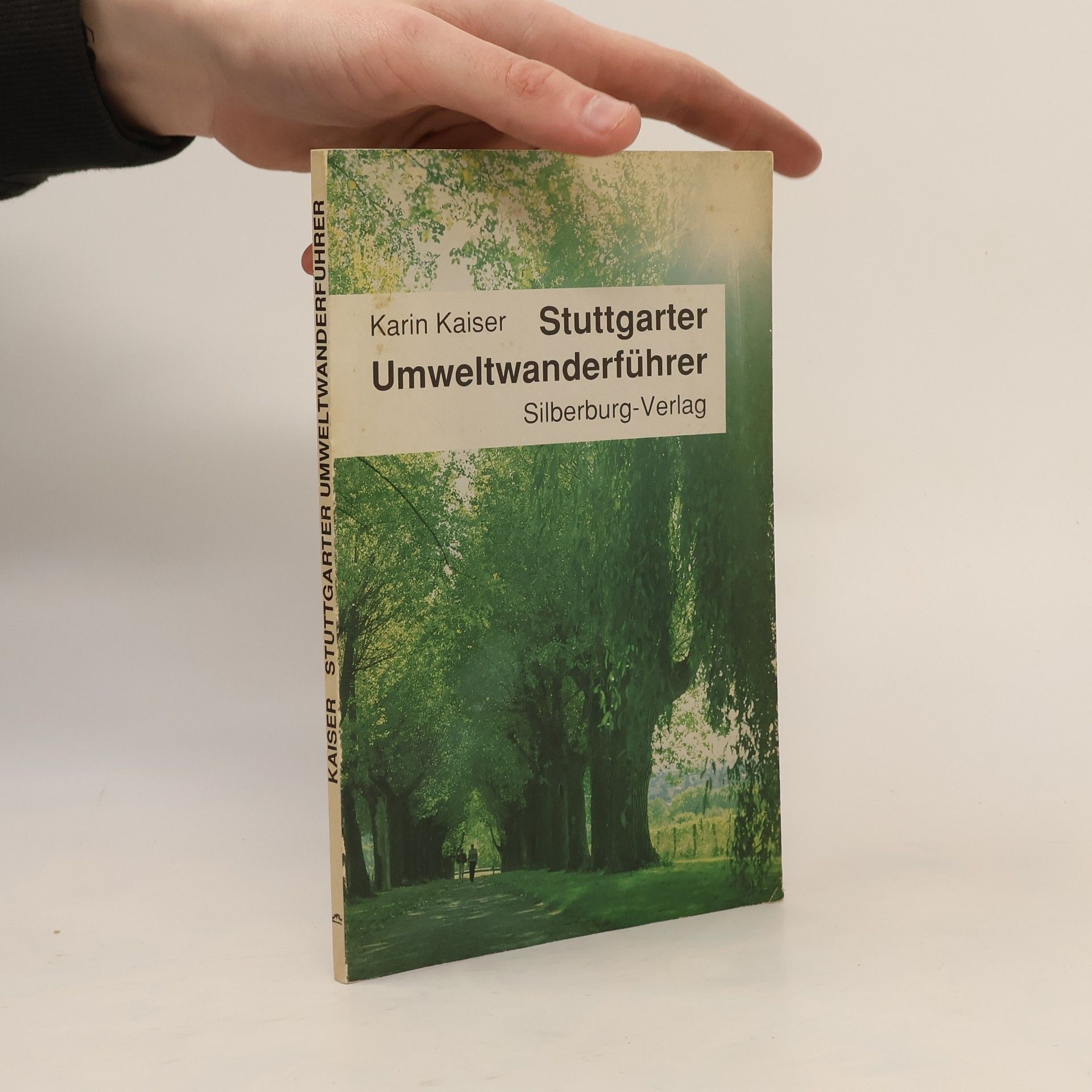 Ulrike Kreh Der neue Stuttgarter Umweltwanderführer