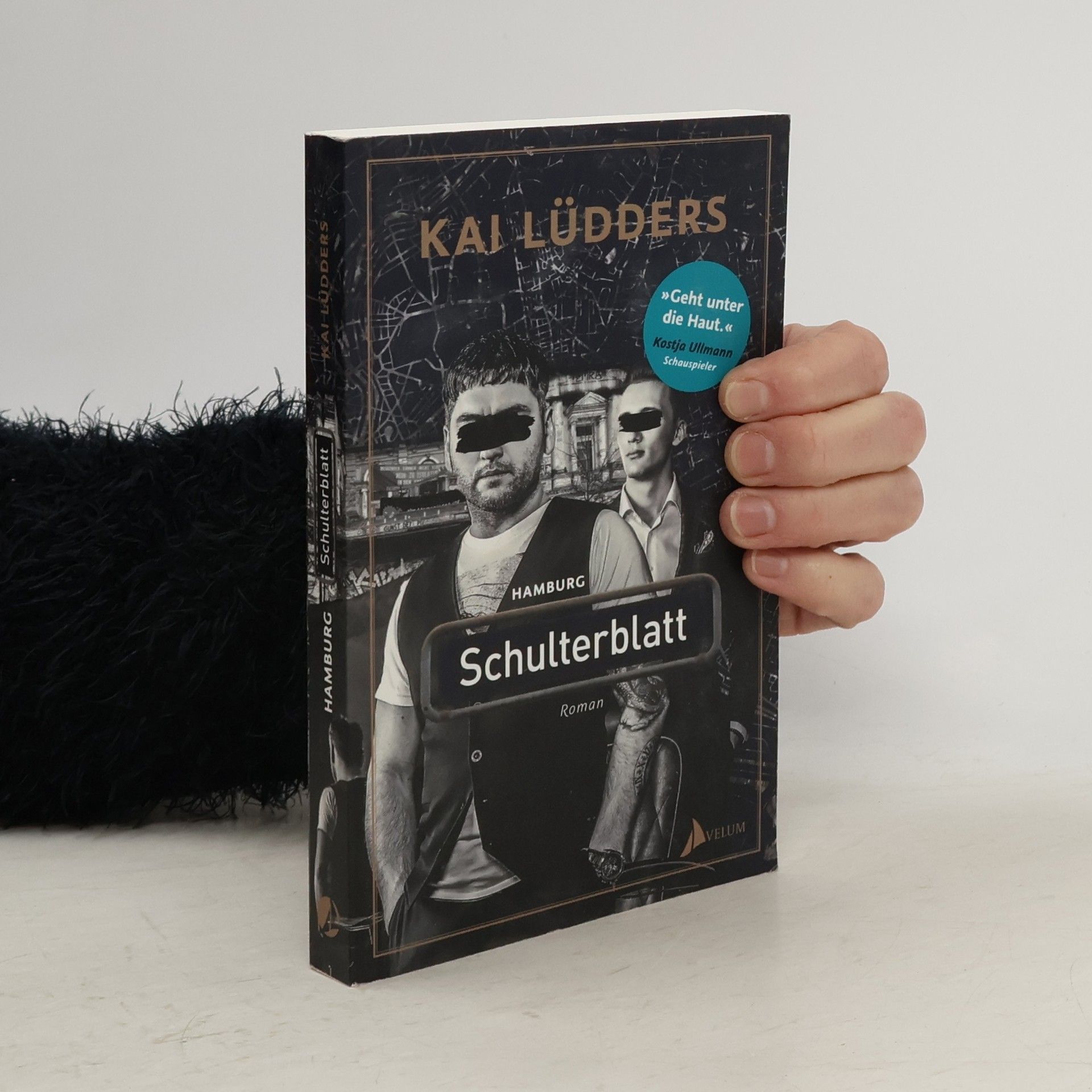 Kai Lüdders Hamburg Schulterblatt
