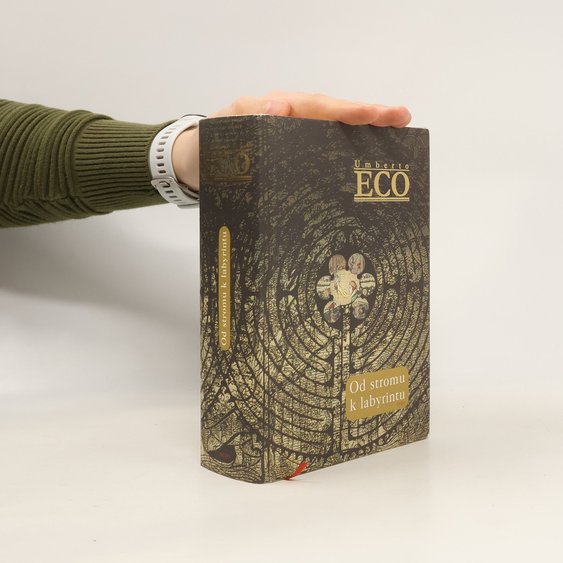 Umberto Eco Od stromu k labyrintu. Historické studie o znaku a interpretaci