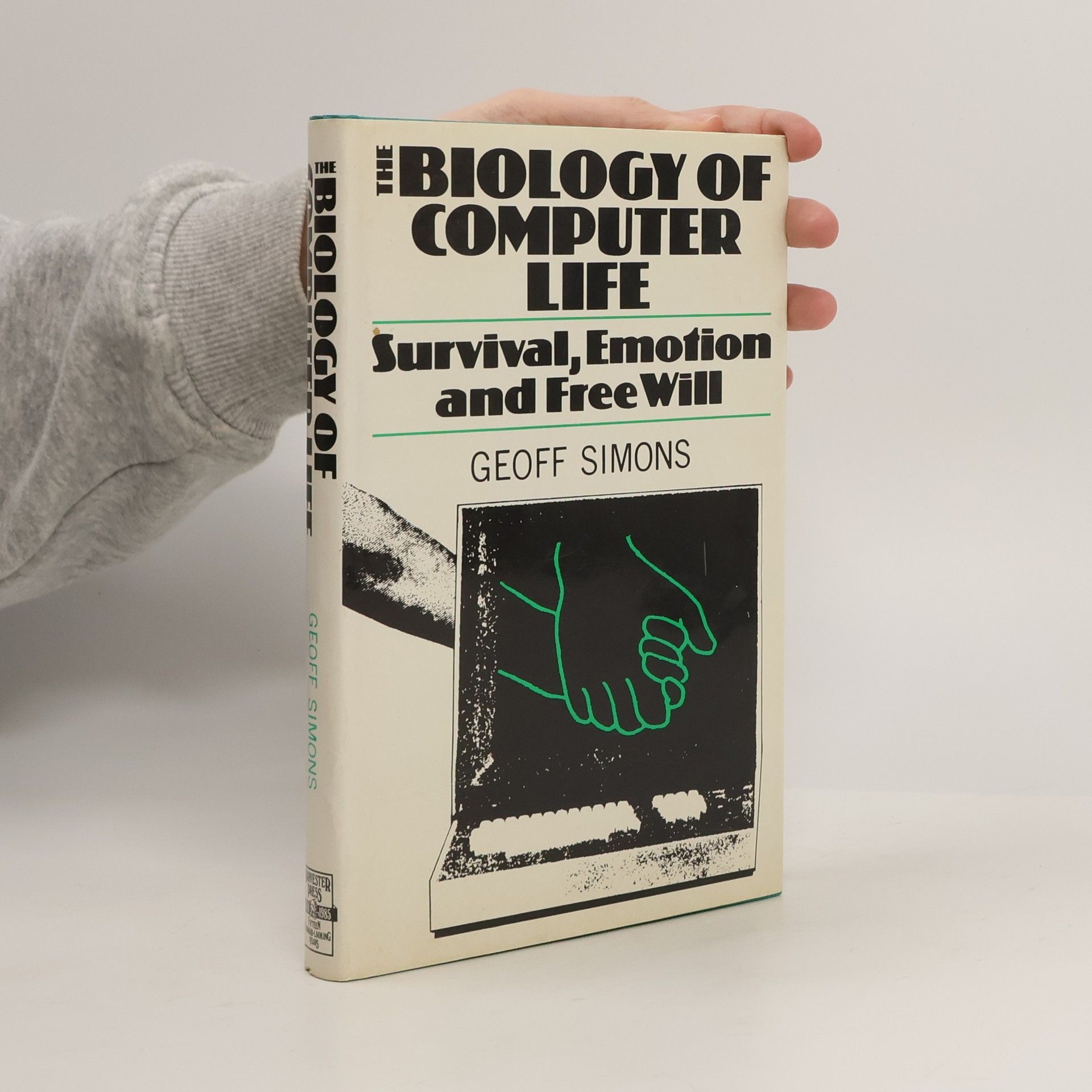 Geoffrey Leslie Simons Biology of Computer Life