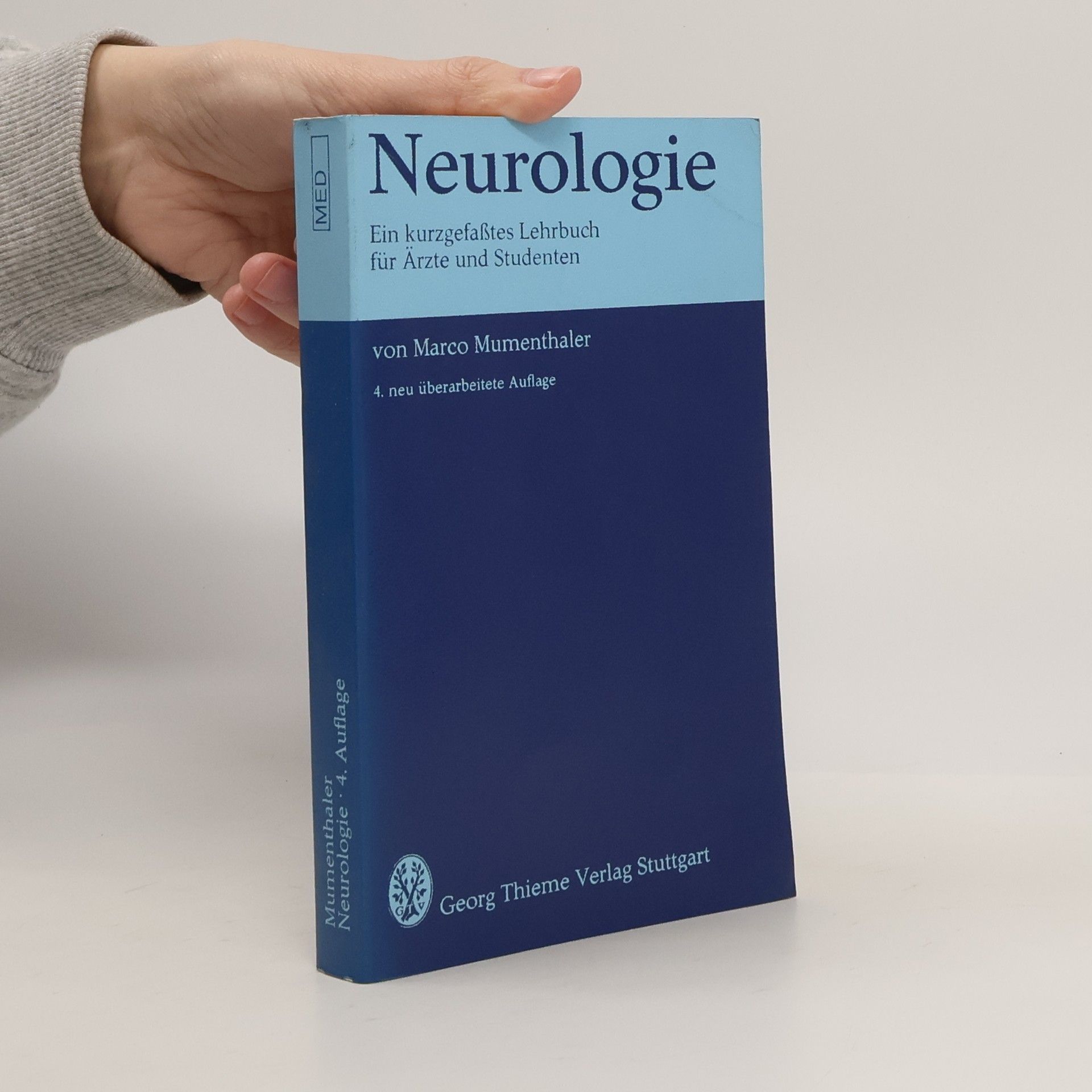 Marco Mumenthaler Neurologie