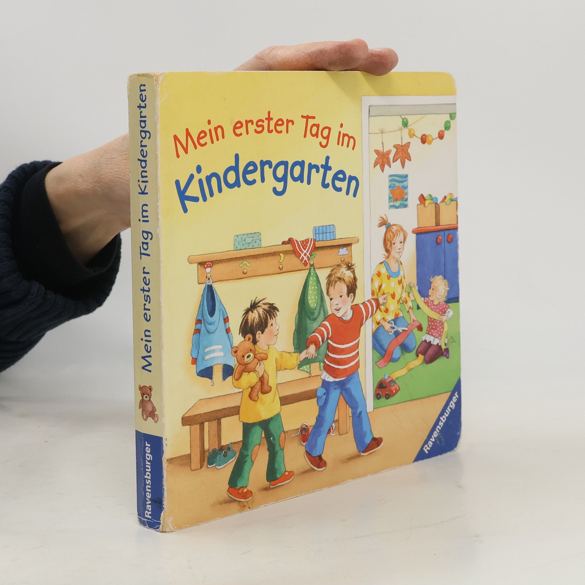 Marlis Scharff Kniemeyer Mein erster Tag im Kindergarten