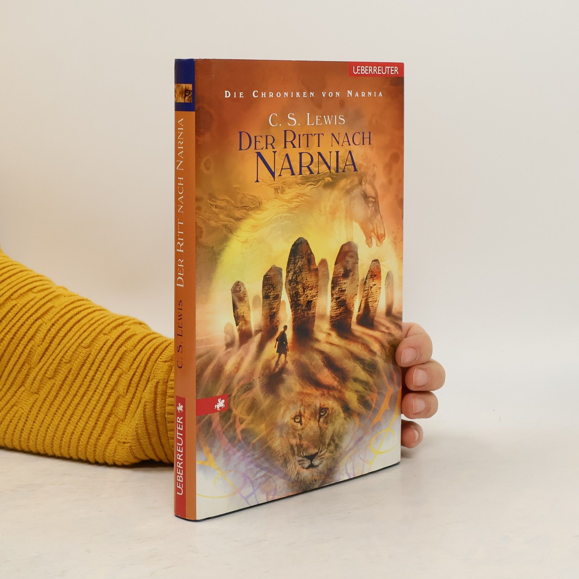 Clive Staples Lewis Der Ritt nach Narnia