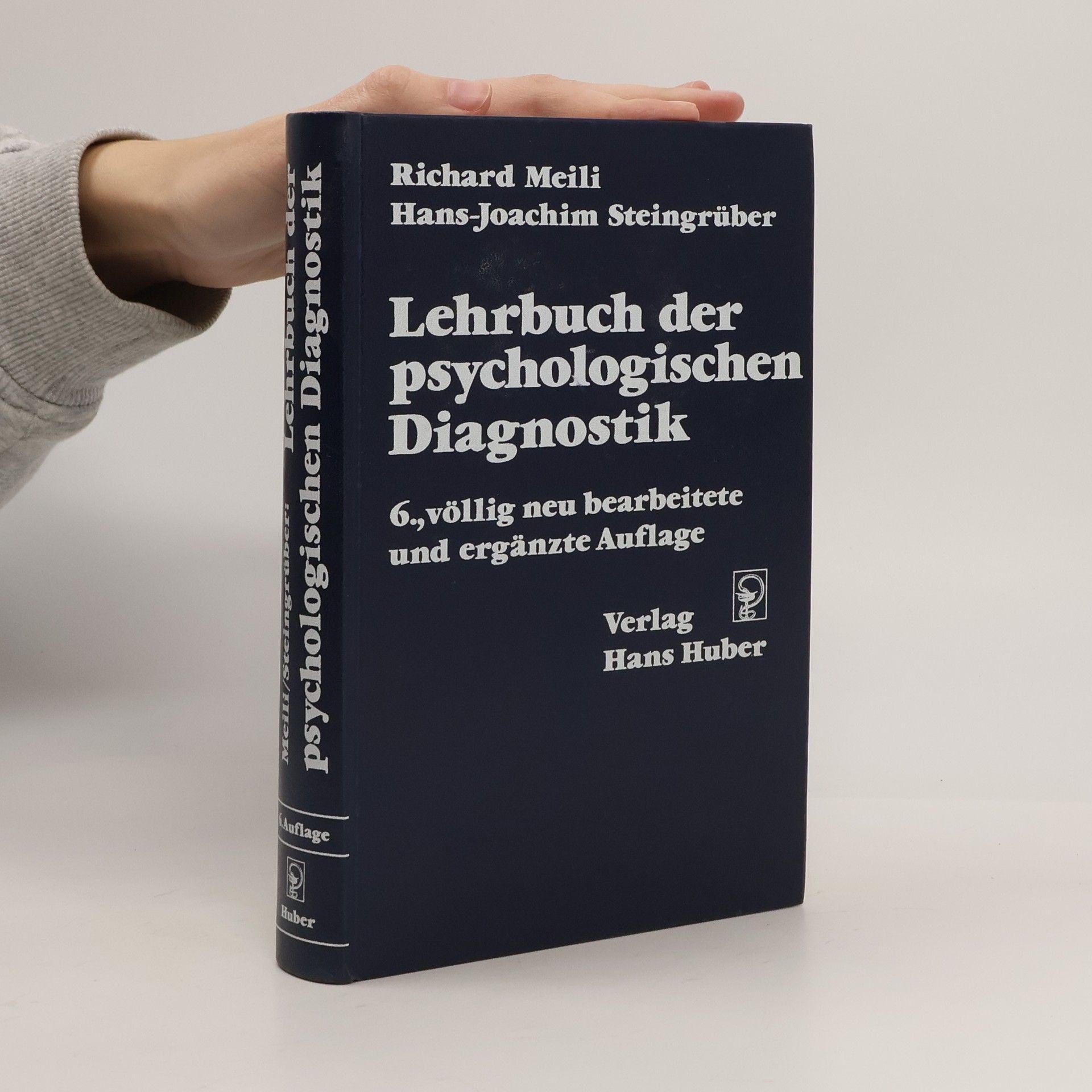 Richard Meili Lehrbuch der psychologischen Diagnostik