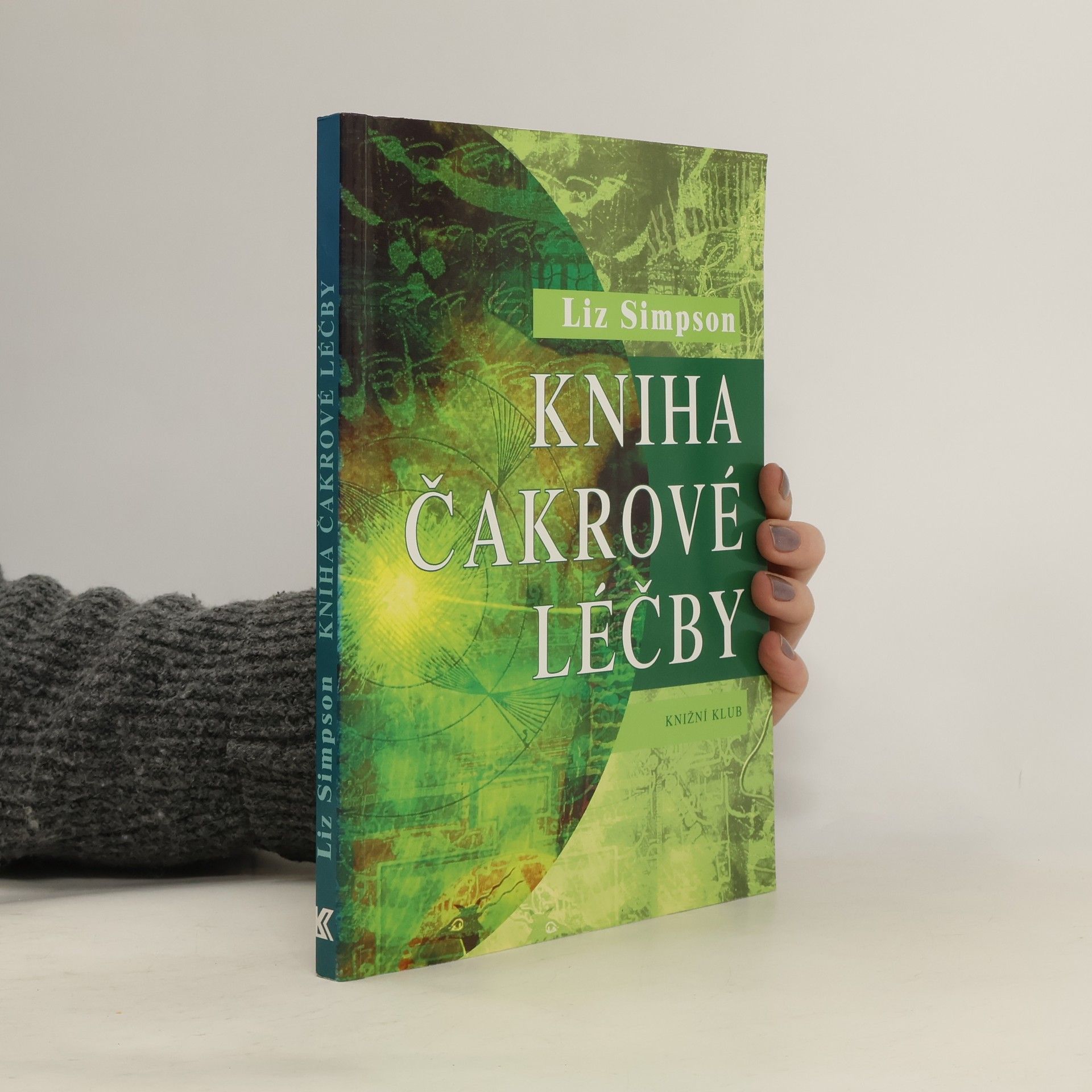 Liz Simpson Kniha čakrové léčby