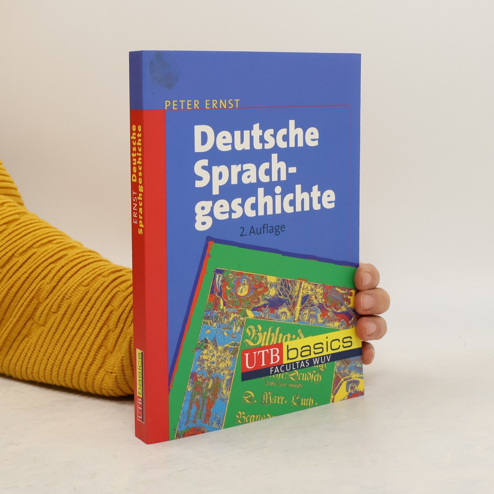 Peter-Ernst Schnabel Deutsche Sprachgeschichte