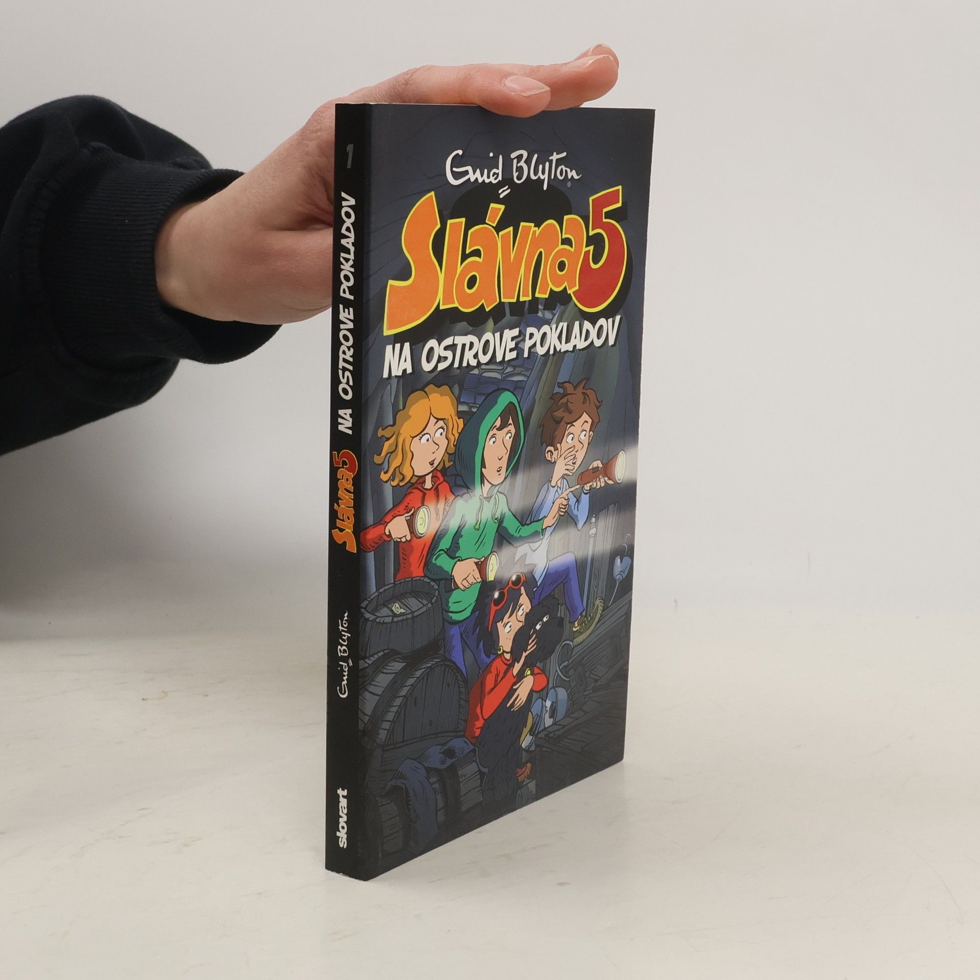 Slávna 5 na ostrove pokladov