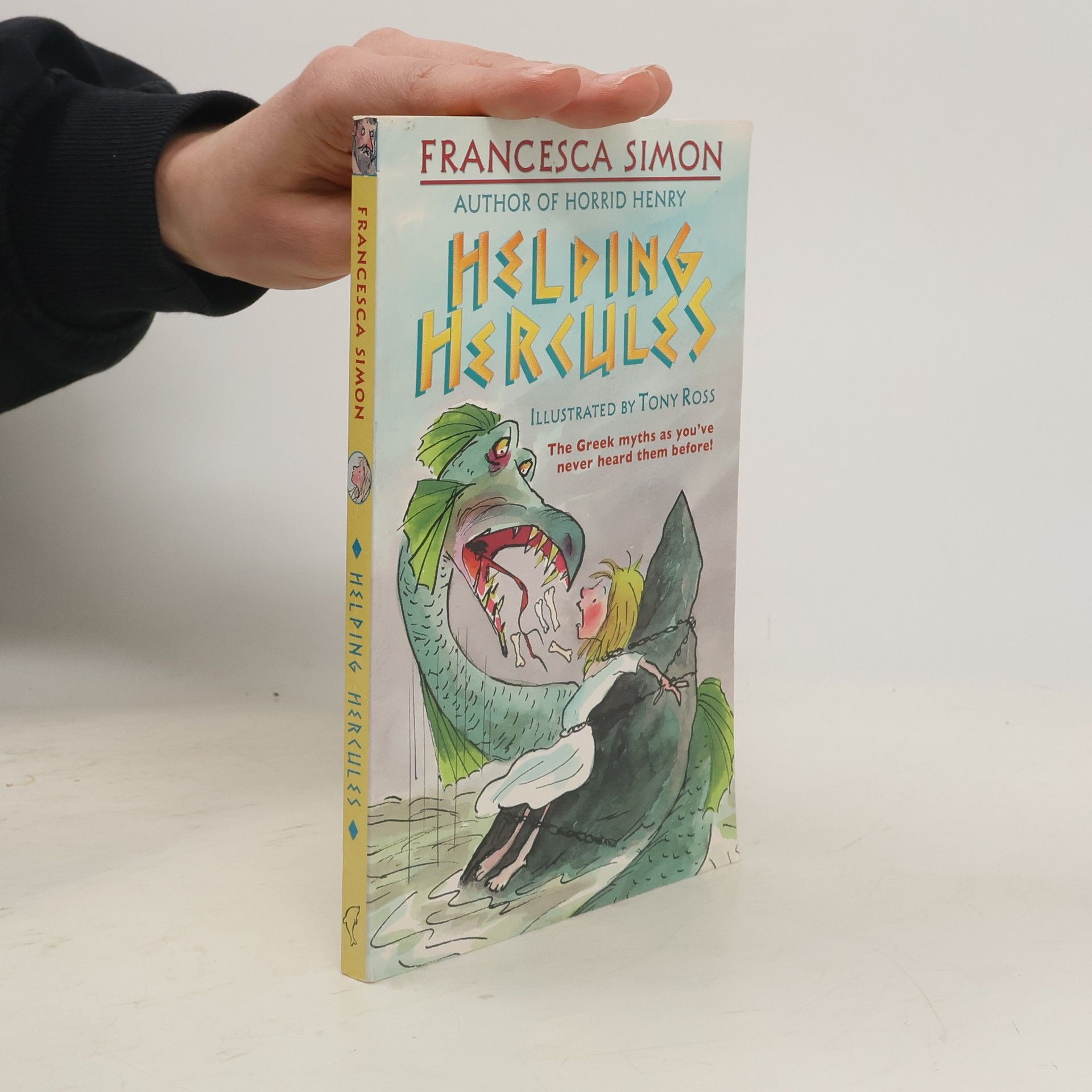Francesca Simon Helping Hercules