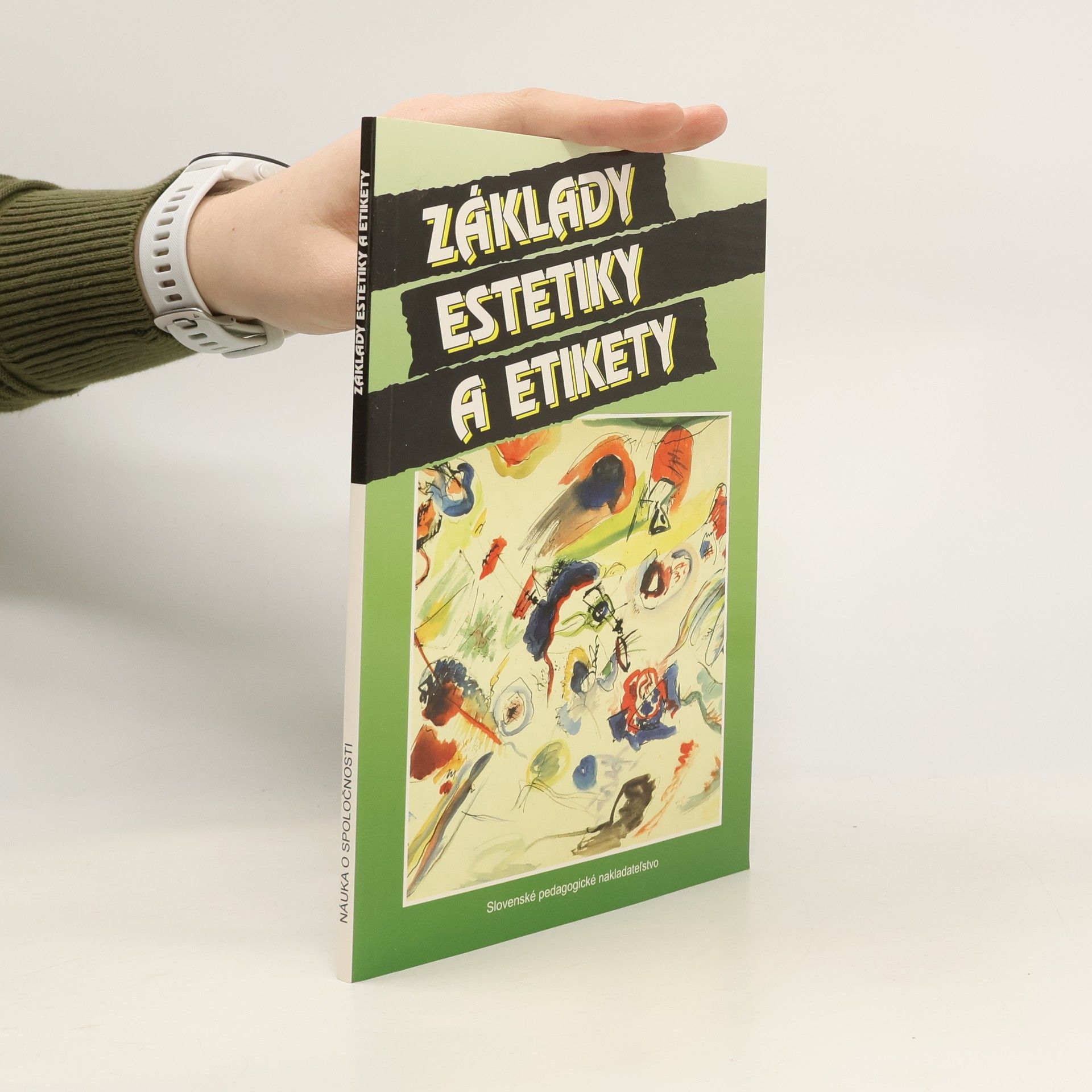 Erich Mistrík Základy estetiky a etikety