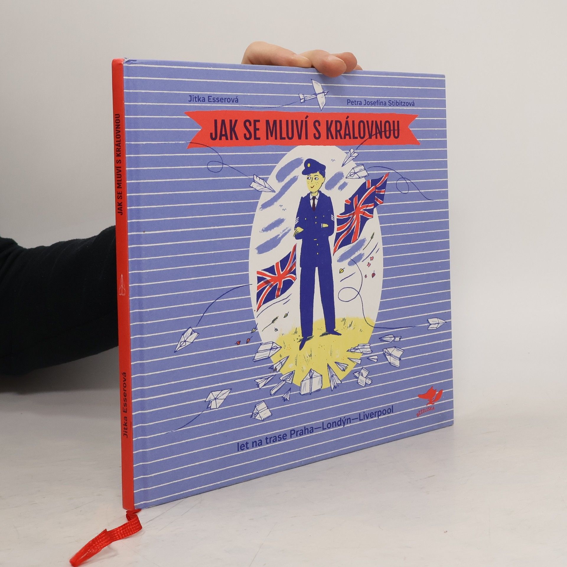 Esserová Jitka Jak se mluví s královnou