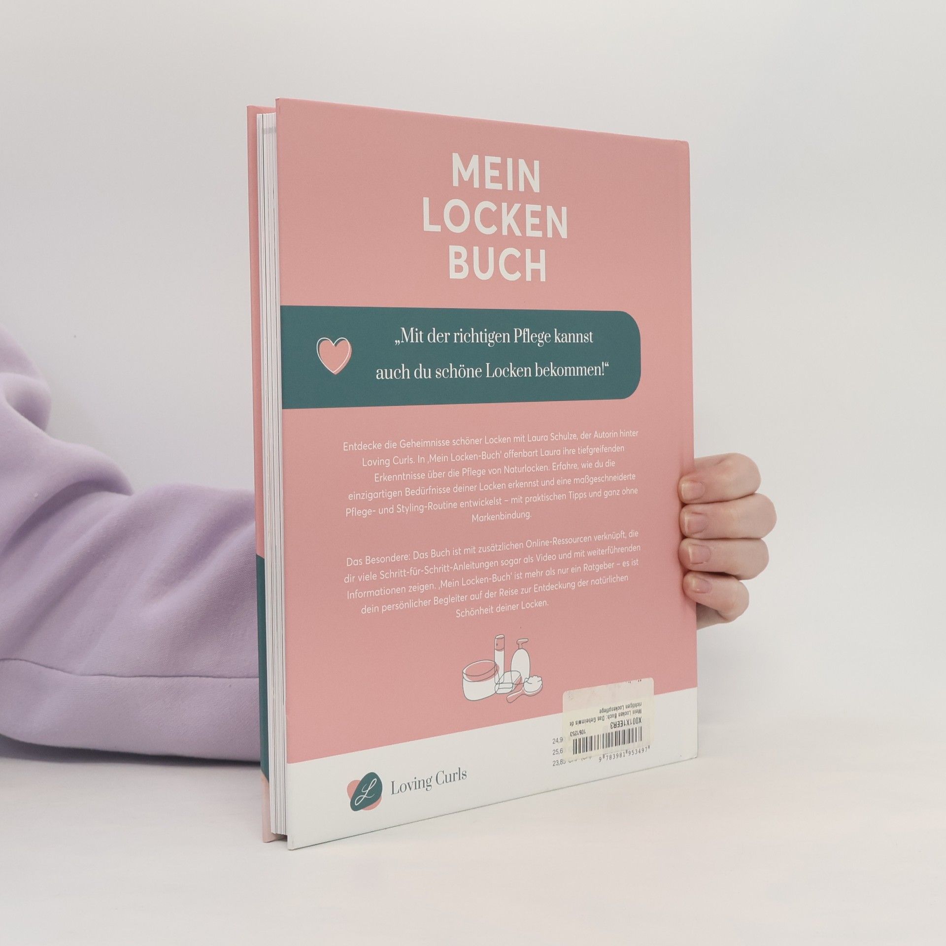 Laura Schulze Mein Locken Buch. Das Geheimnis der richtigen Lockenpflege