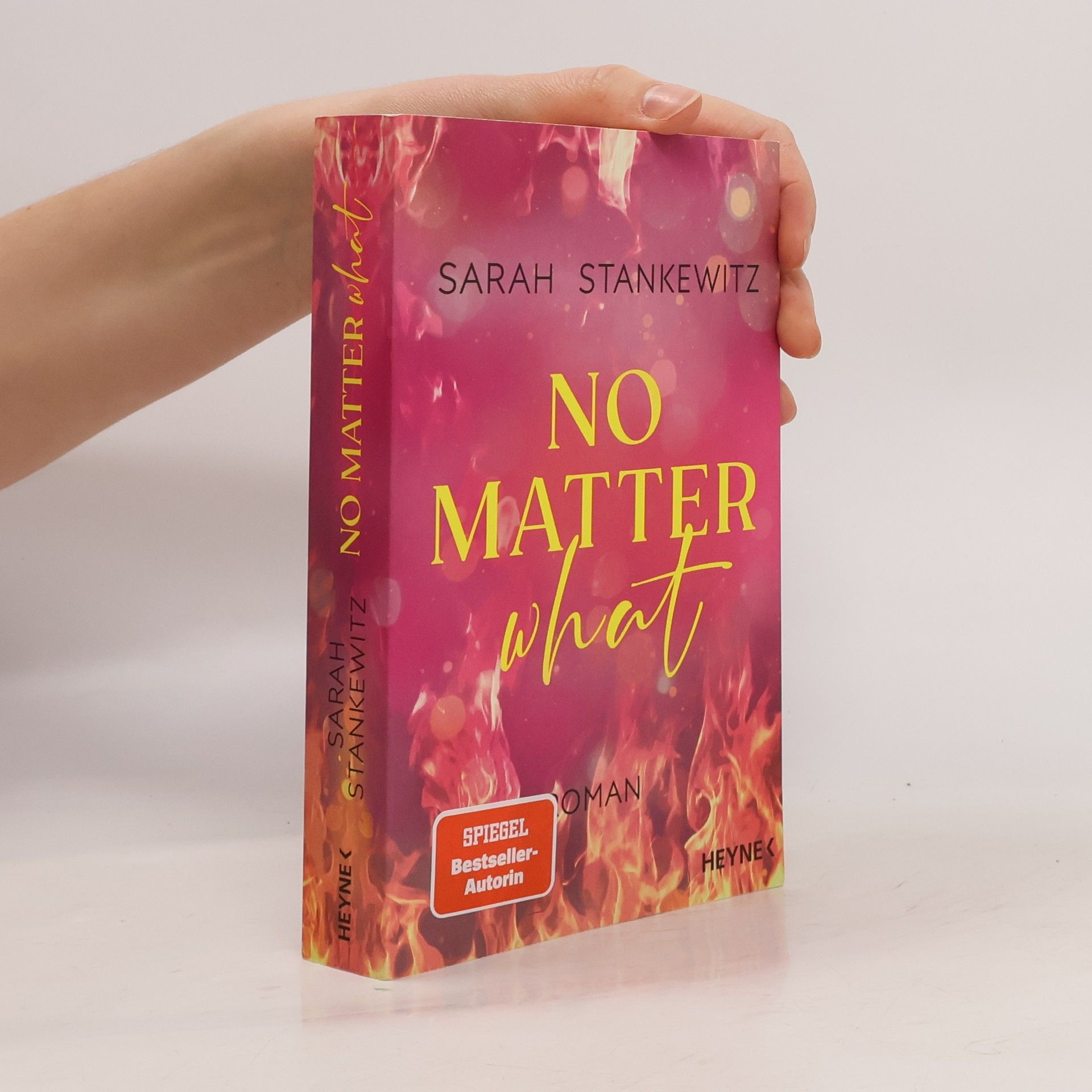 Sarah Stankewitz No Matter What / Love Burns Bd.1