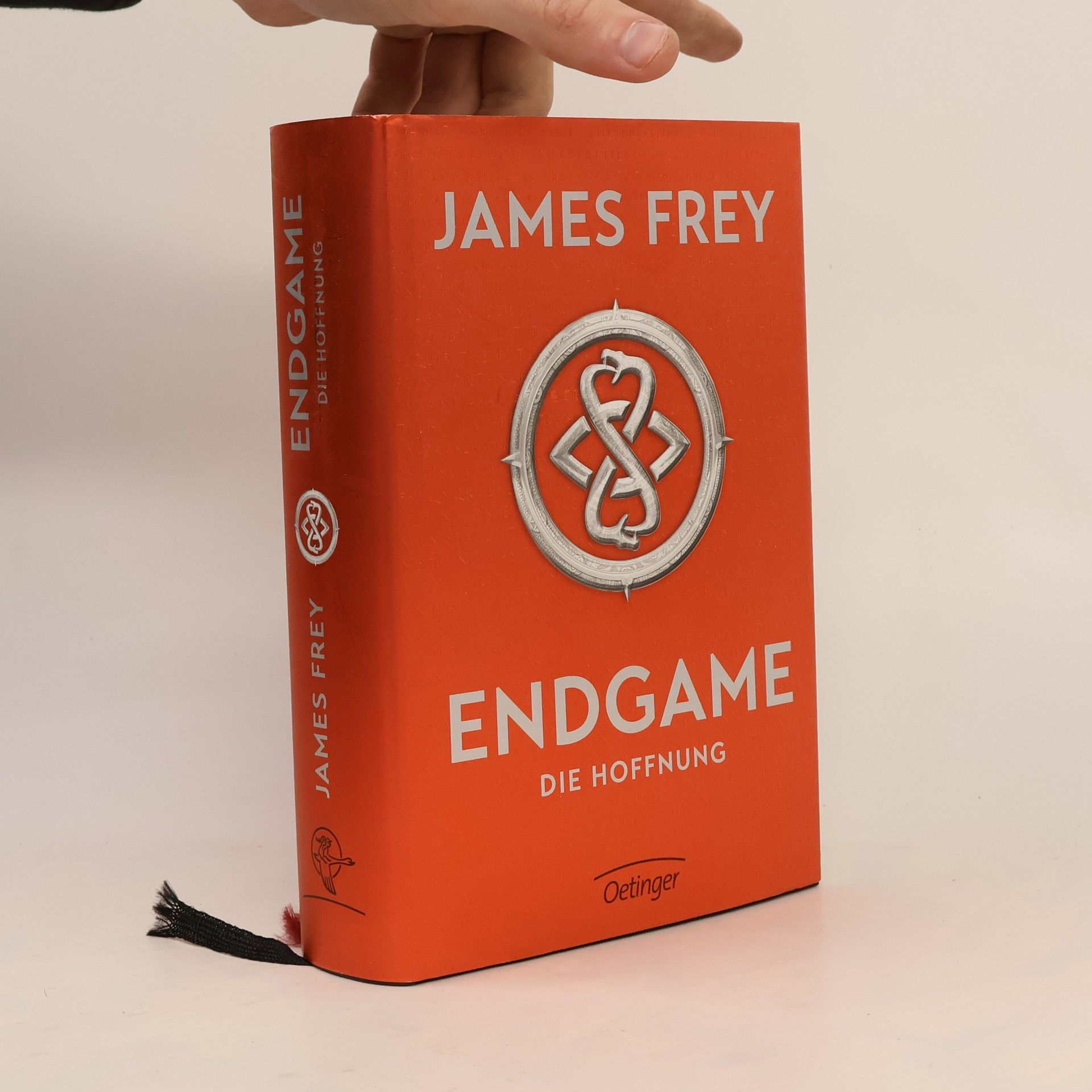 James Frey Endgame - die Hoffnung