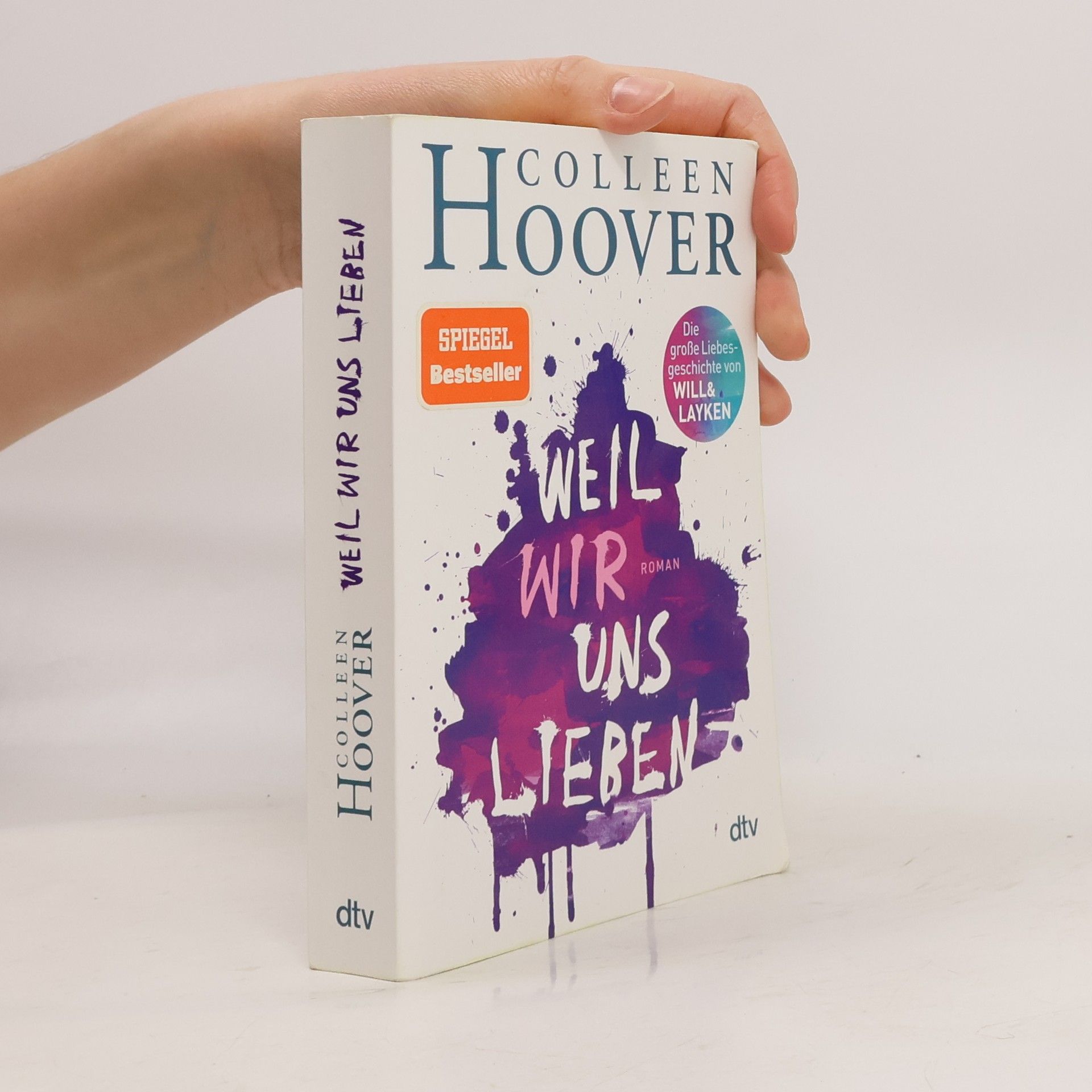Colleen Hoover Weil wir uns lieben