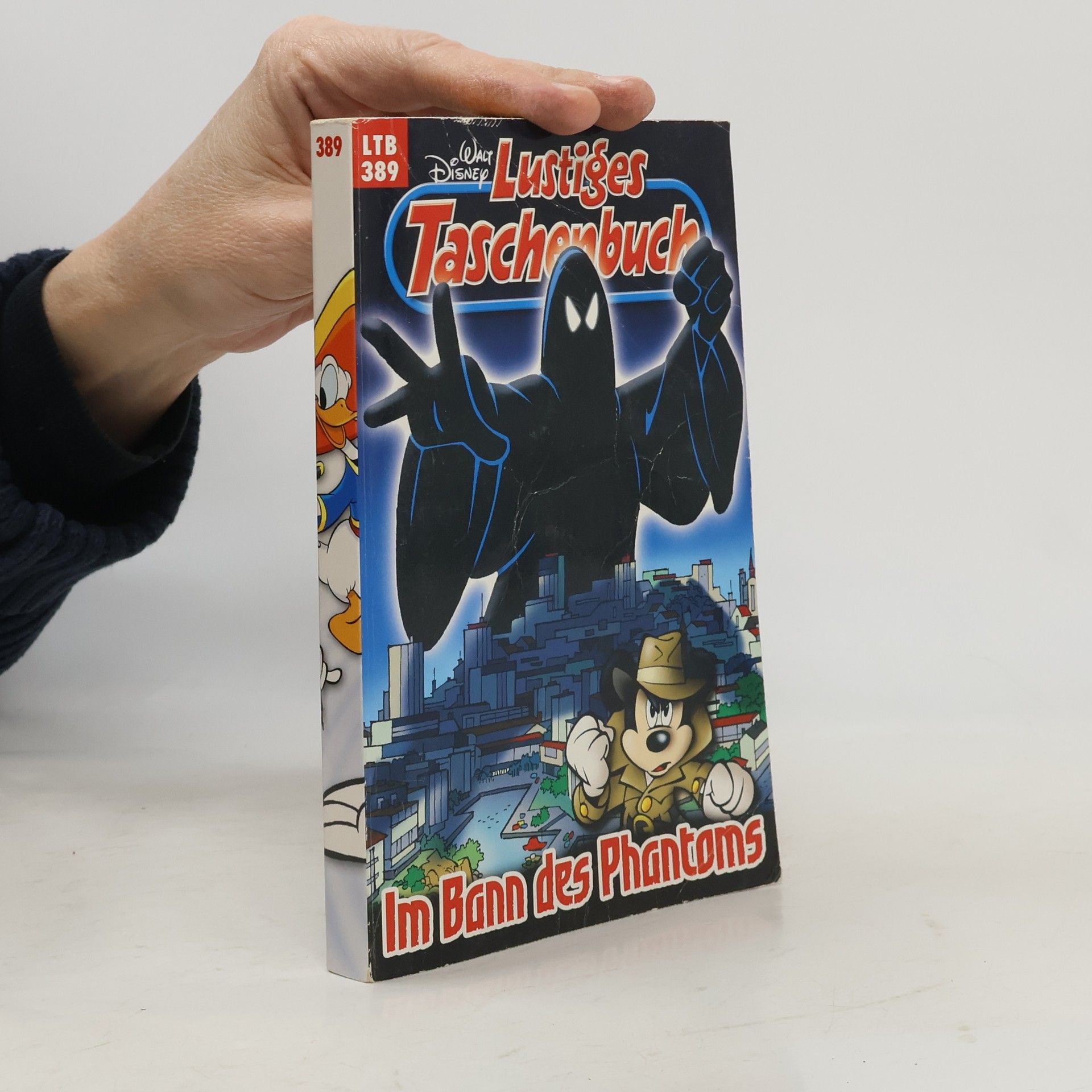 Walt Disney Lustiges Taschenbuch 389. Im Bann des Phantoms