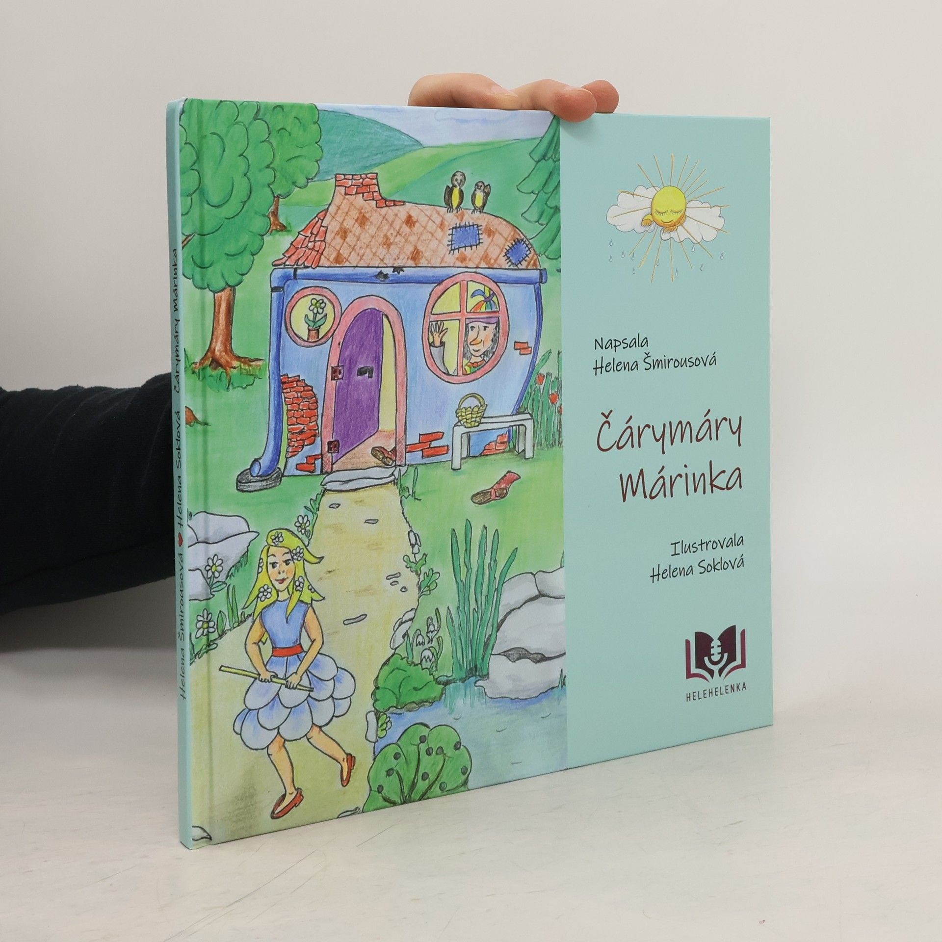 Helena Šmirousová Čárymáry Márinka