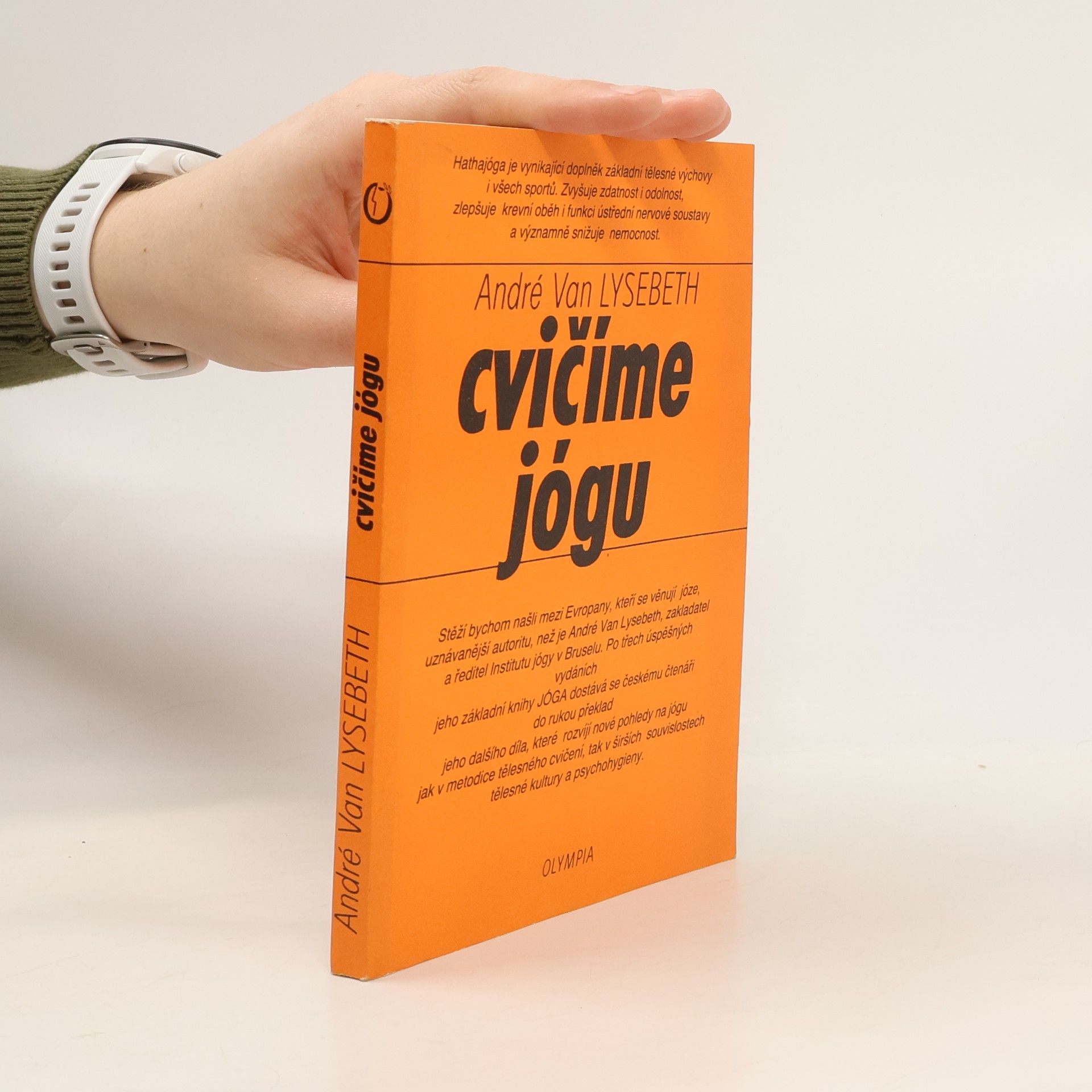 André van Lysebeth Cvičíme jógu