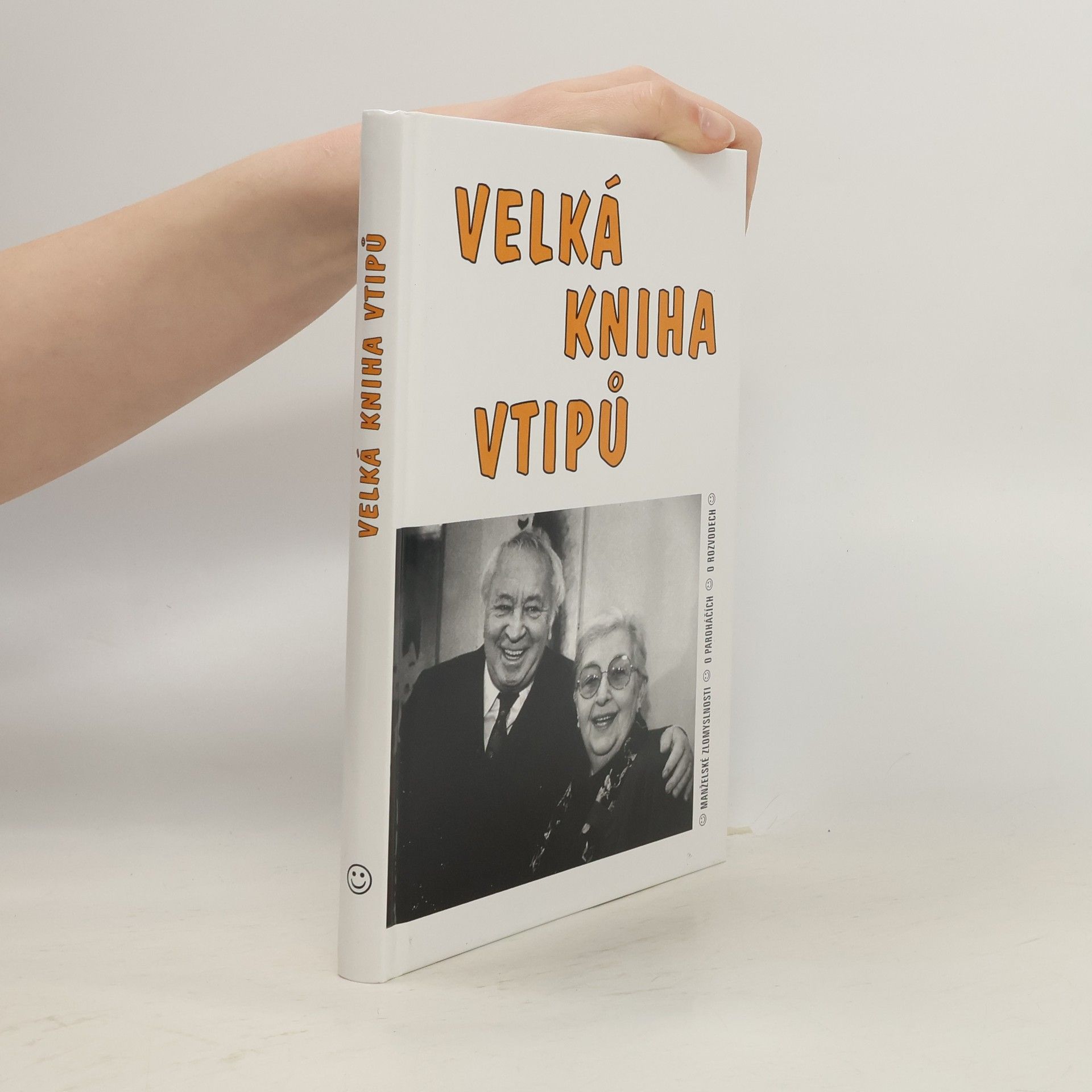 Various authors Velká kniha vtipů