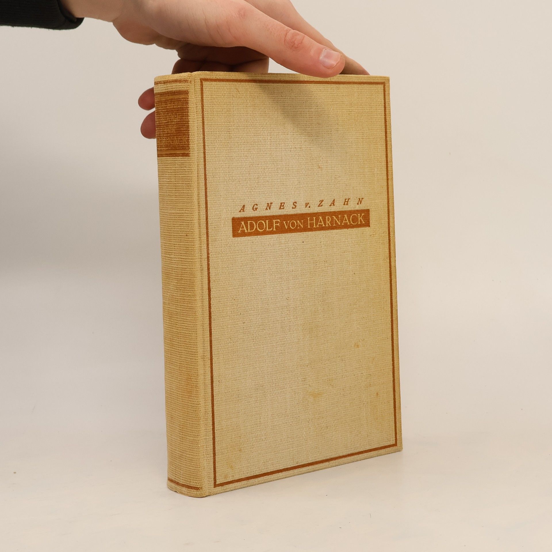 Agnes von Zahn-Harnack Adolf von Harnack