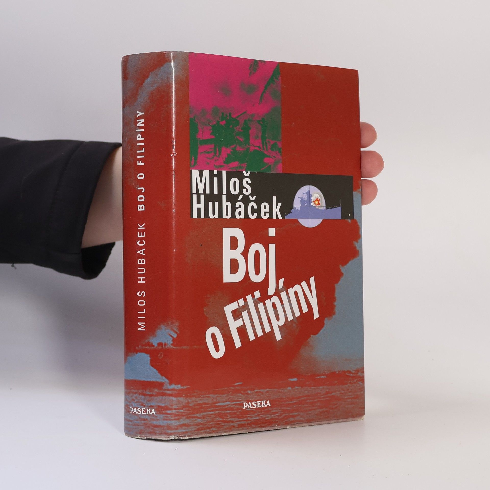 Miloš Hubáček Boj o Filipíny