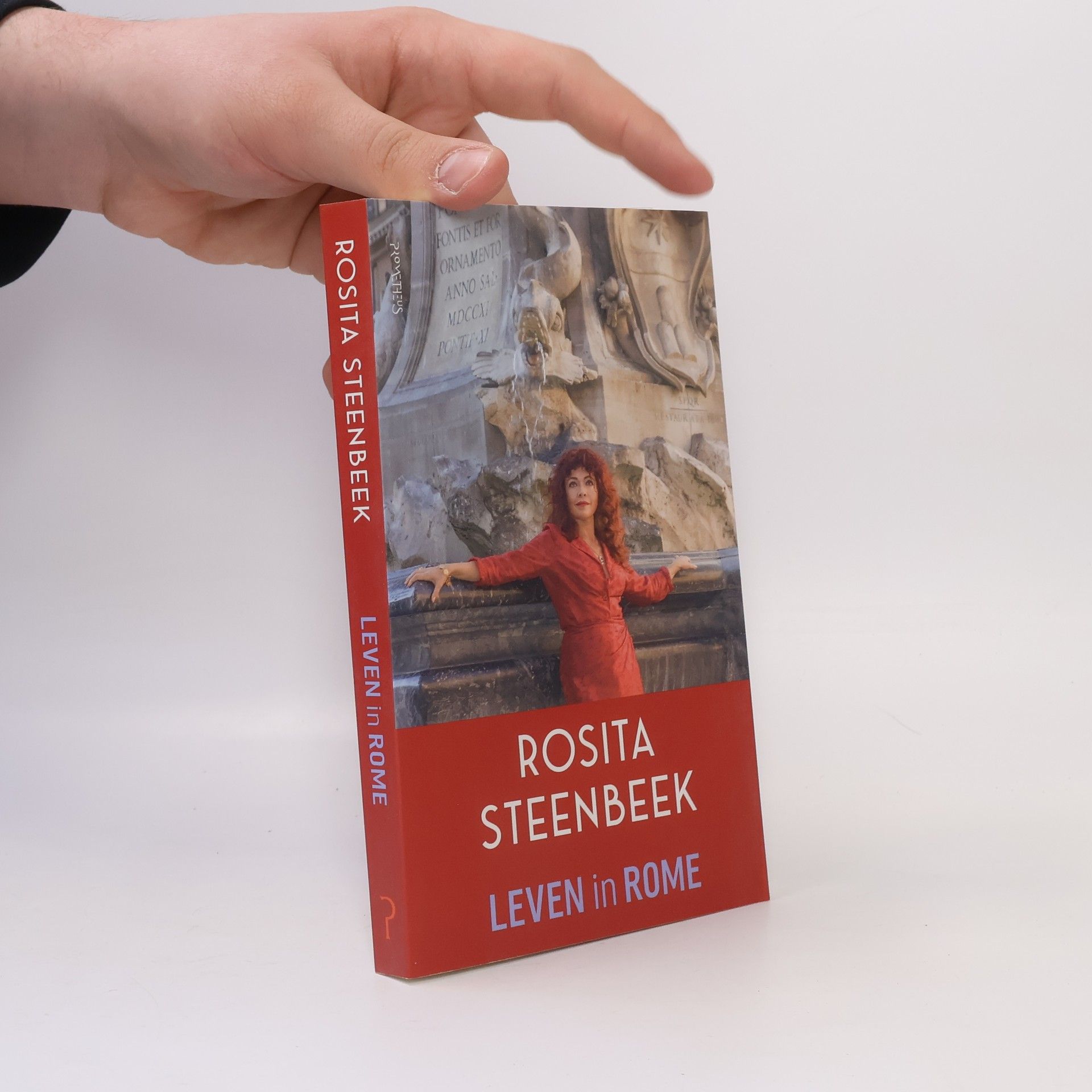 Rosita Steenbeek Leven in Rome