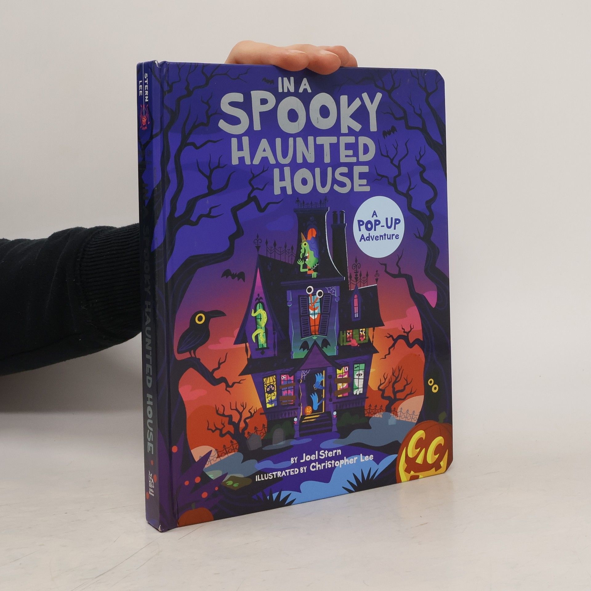 Joel Stern In a Spooky Haunted House