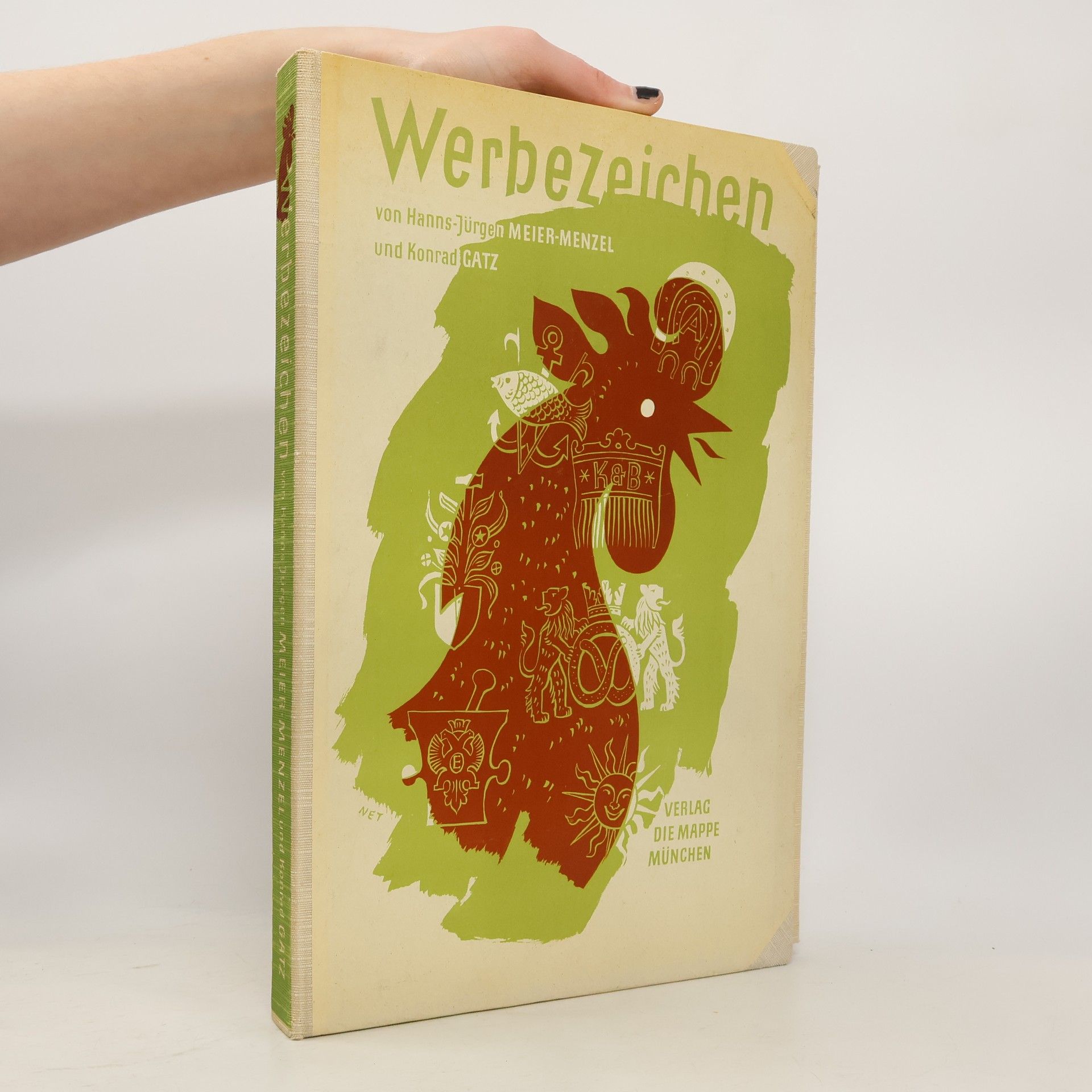 Hans Jürgen Meier-Menzel Werbezeichen für die Zweige des Handels, des Handwerks, der Industrie, der freien Berufe