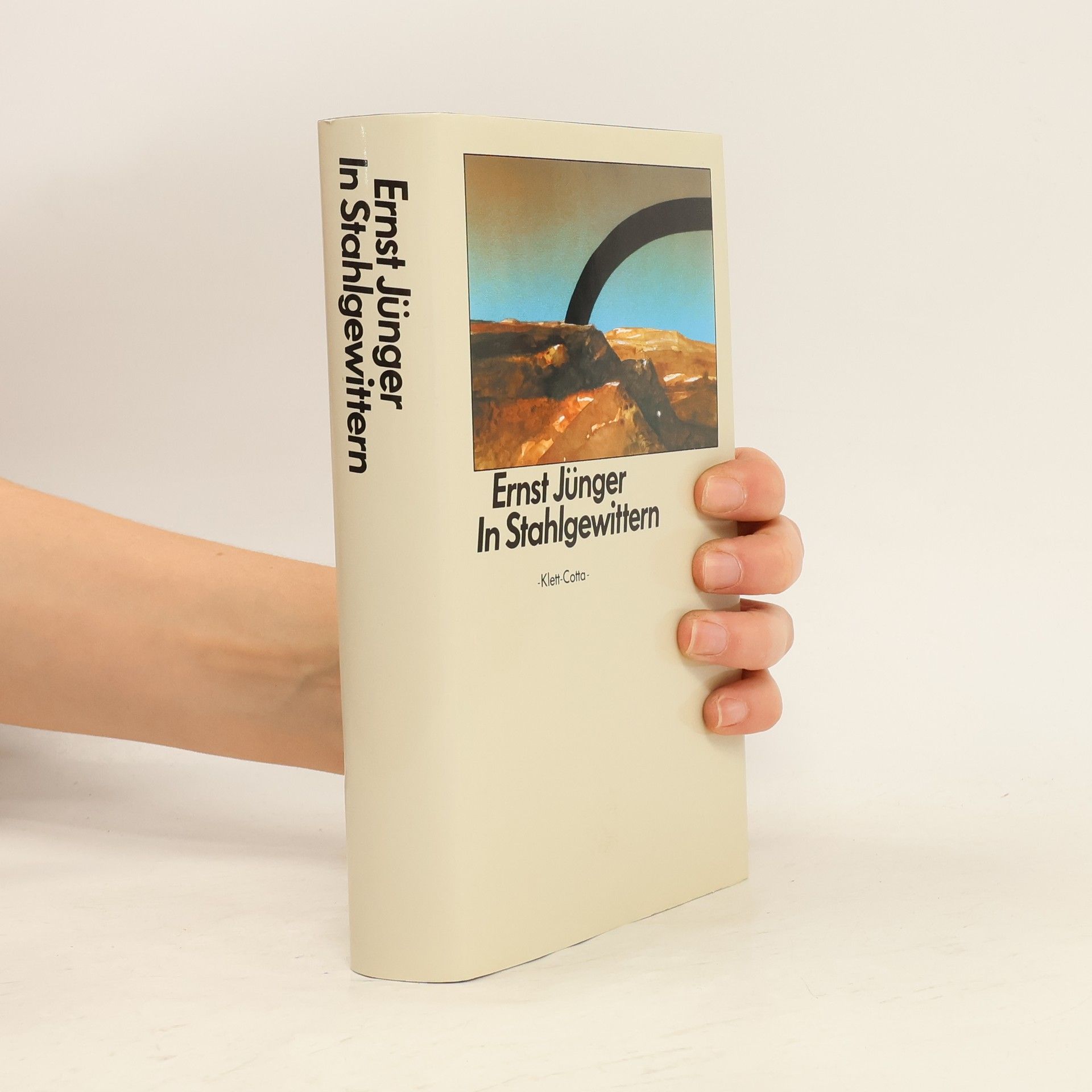 Ernst Jünger In Stahlgewittern