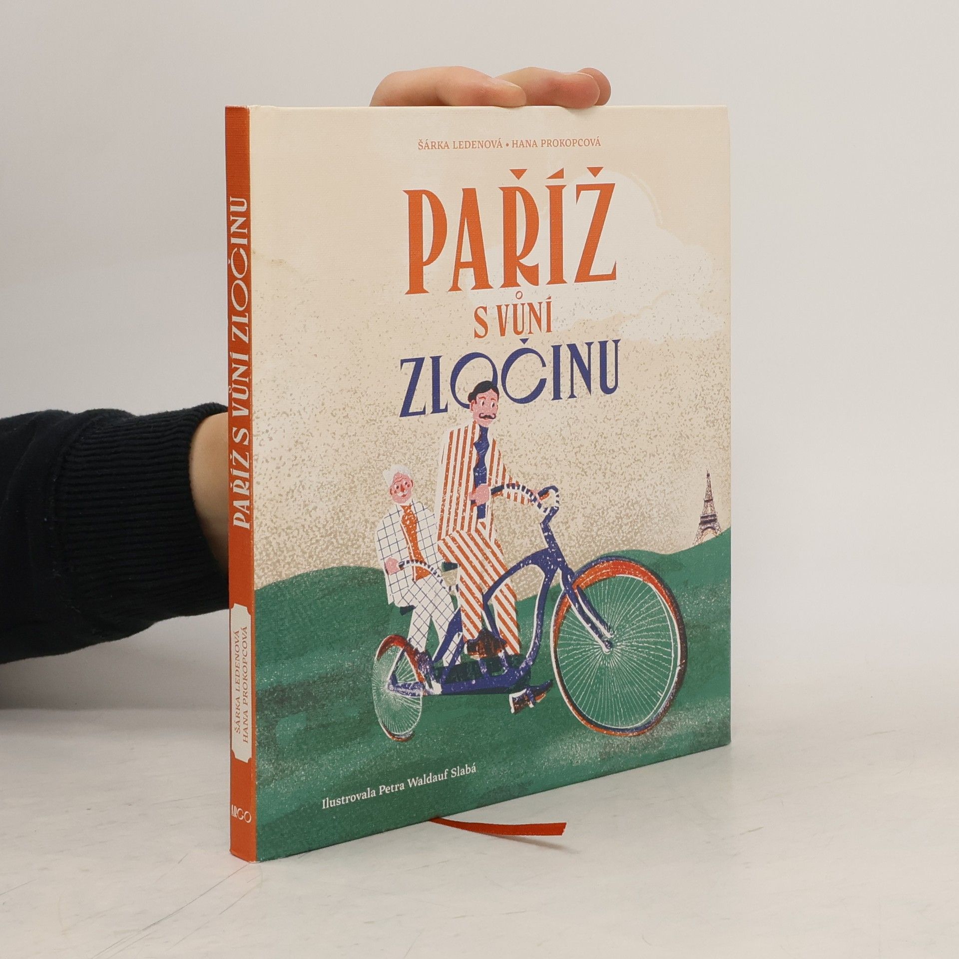 Šárka Ledenová Paříž s vůní zločinu