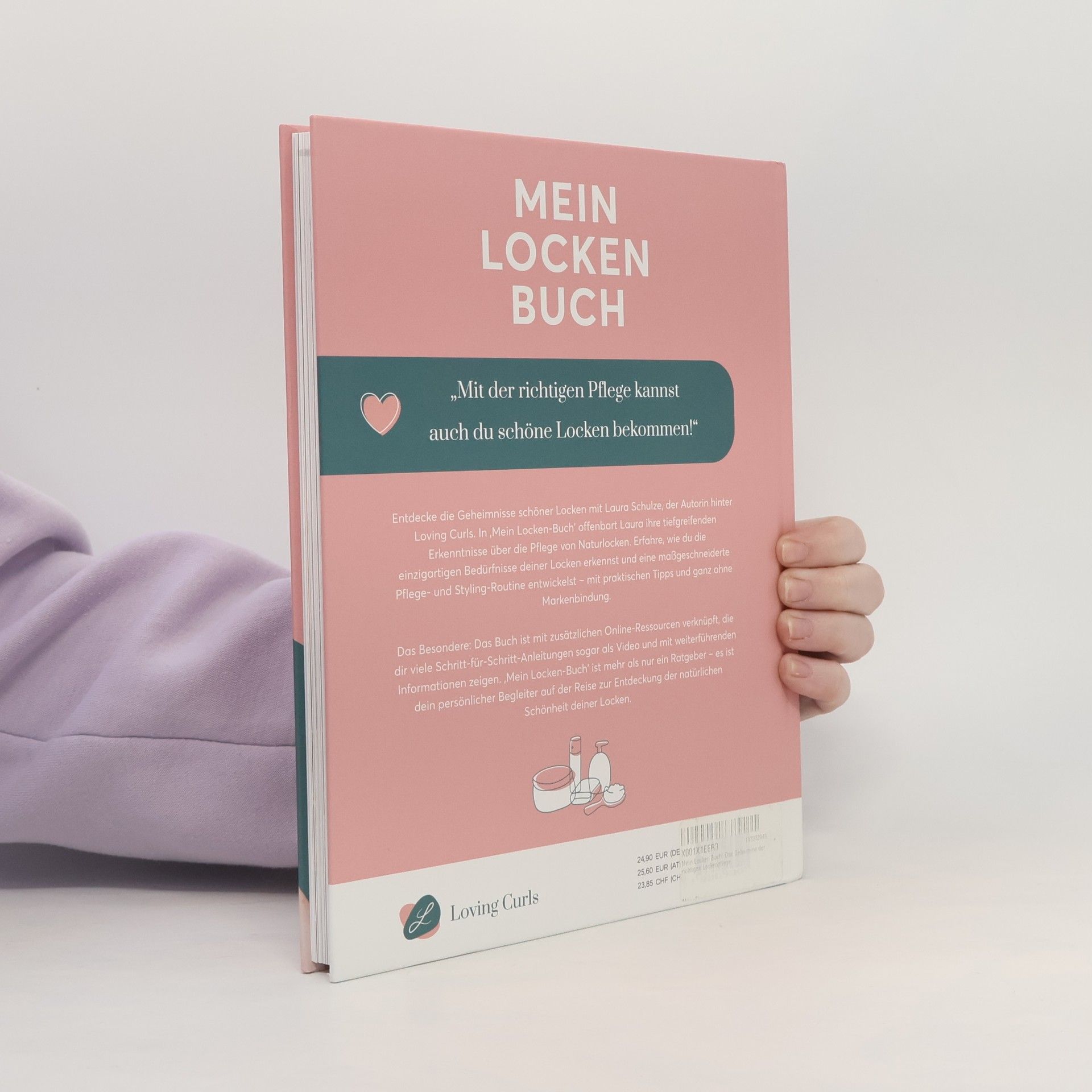 Laura Schulze Mein Locken Buch. Das Geheimnis der richtigen Lockenpflege