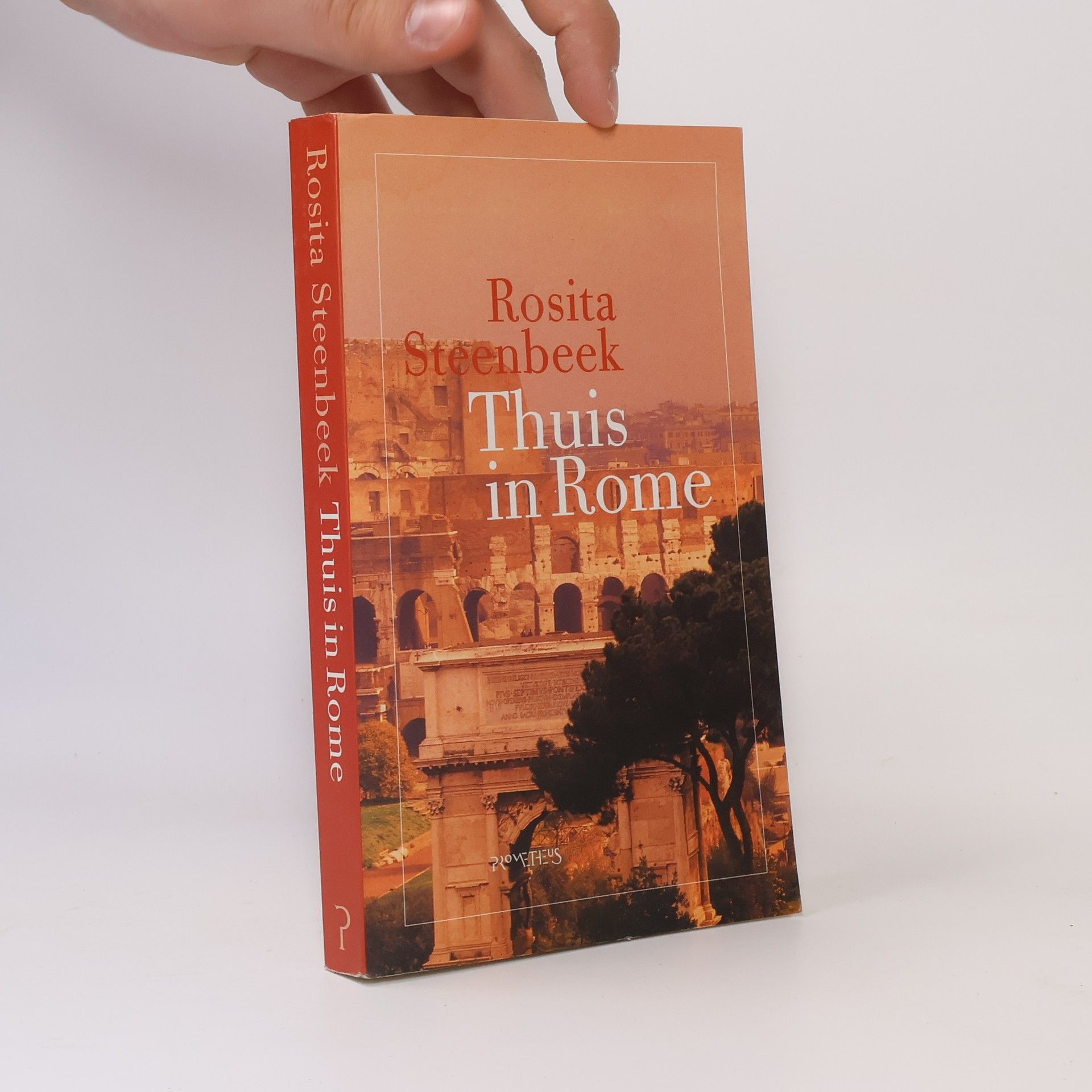 Rosita Steenbeek Thuis in Rome