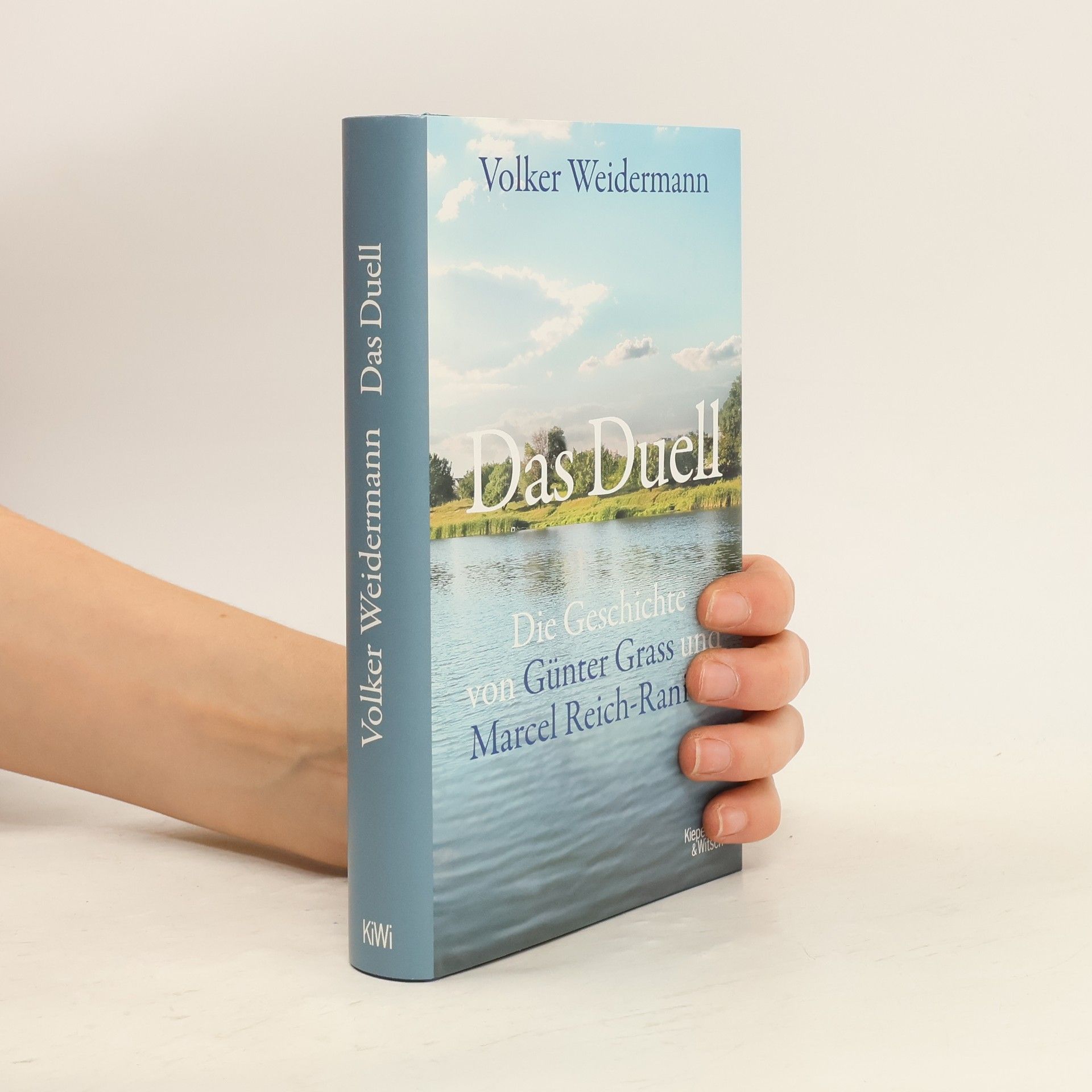 Volker Weidermann Das Duell