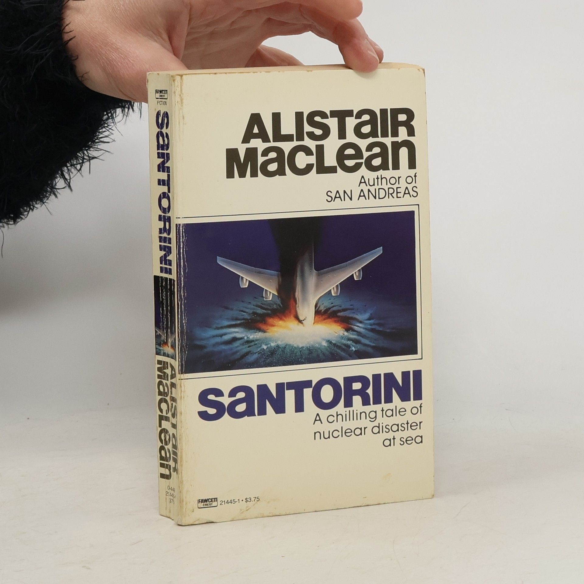 Alistair MacLean Santorini