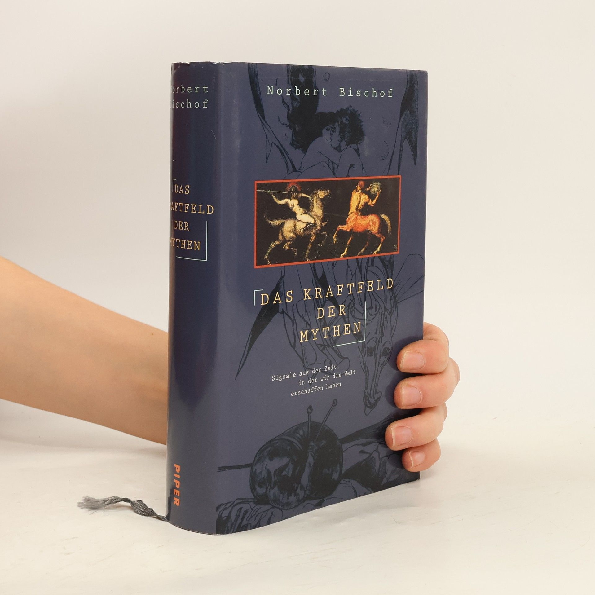 Norbert Bischof Das Kraftfeld der Mythen
