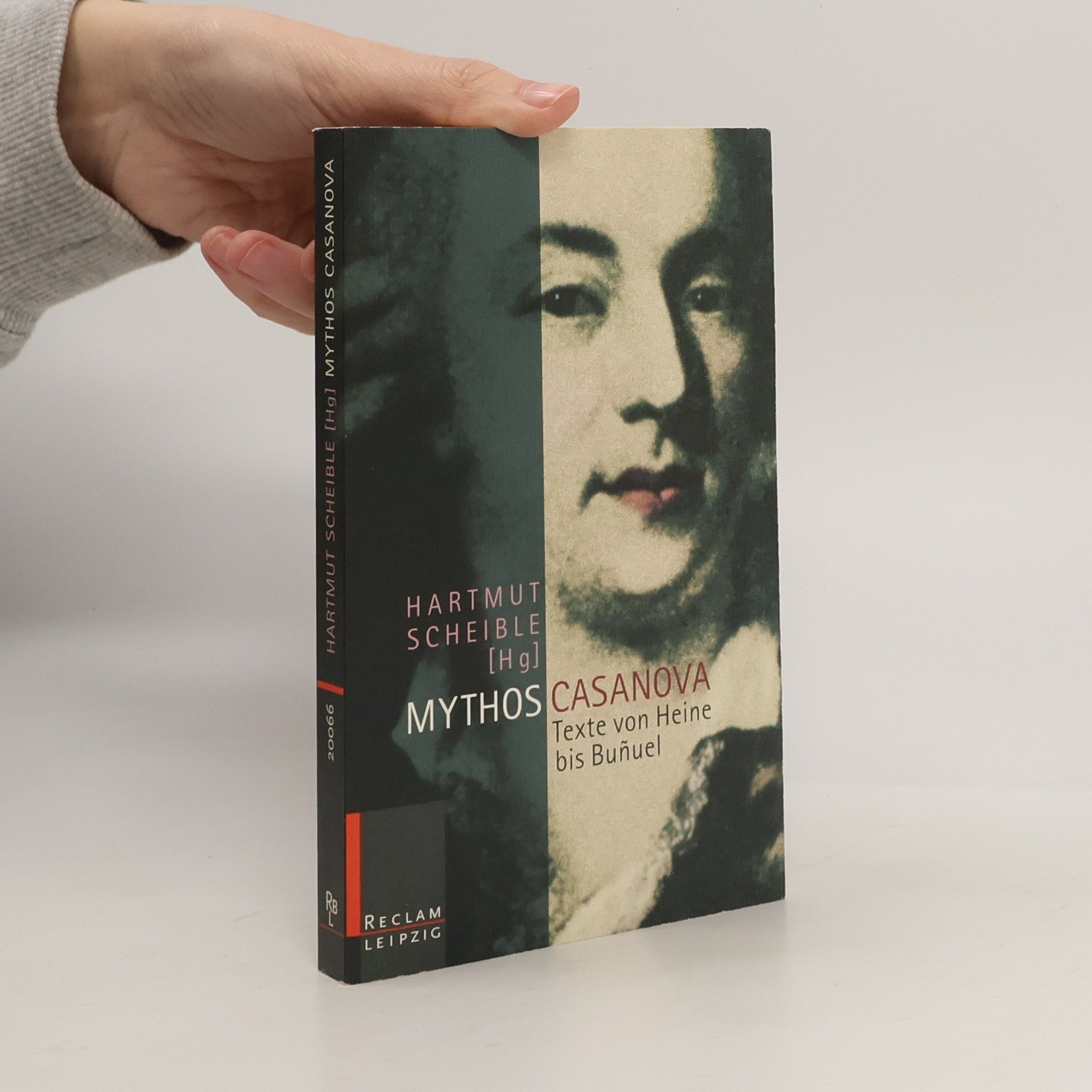 Hartmut Scheible Mythos Casanova