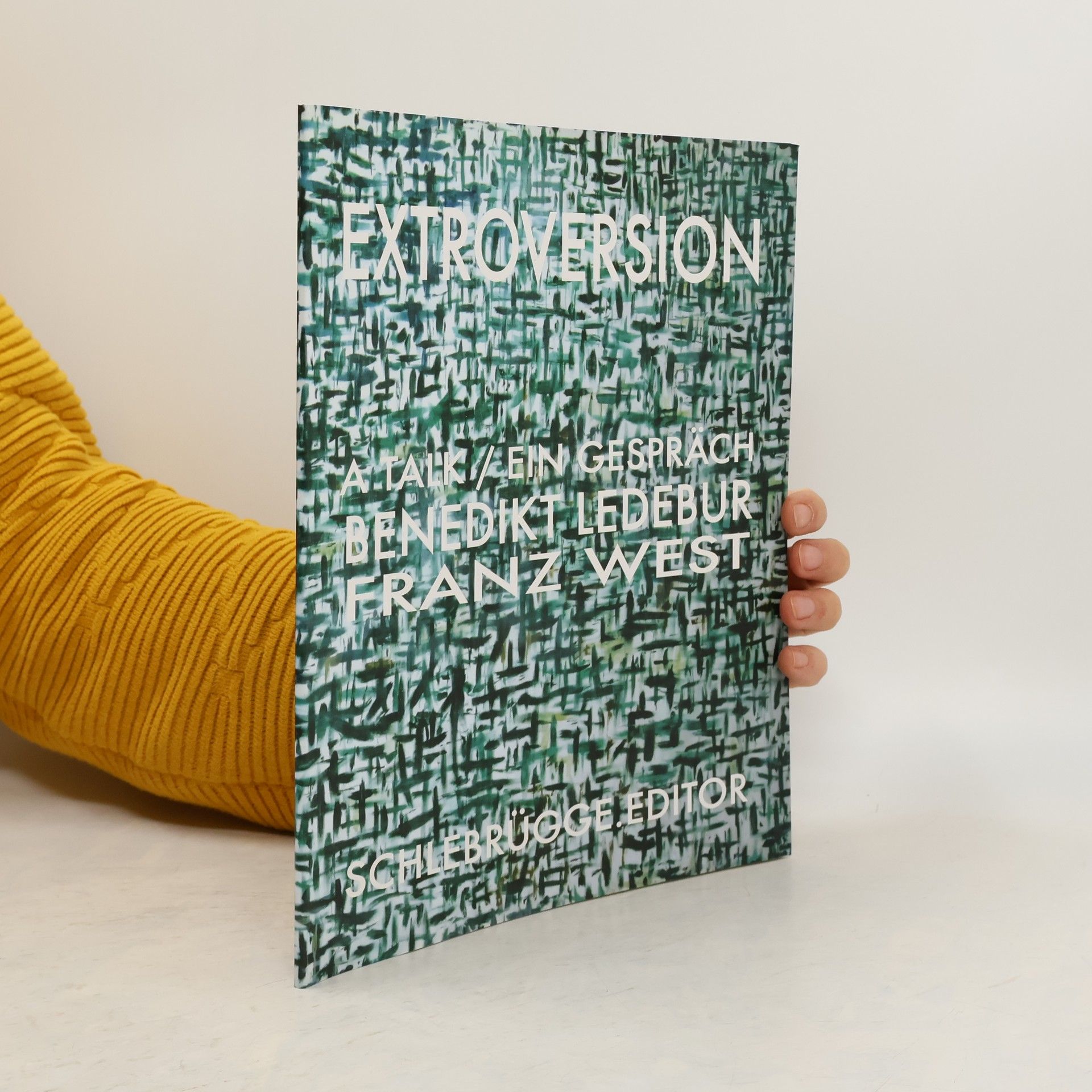 Benedikt Ledebur Extroversion