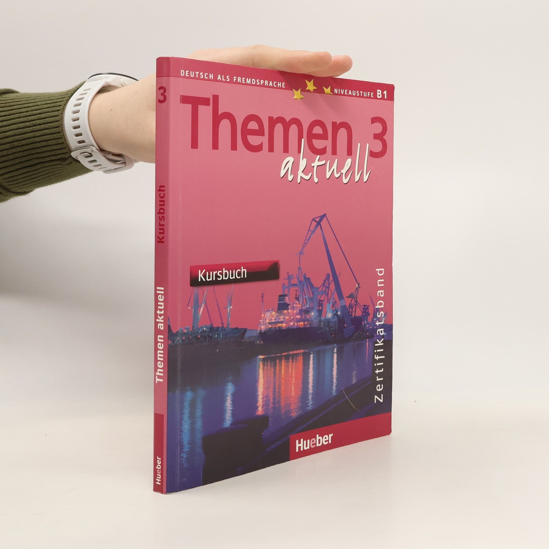 Autores varios Themen aktuell 3. Kursbuch