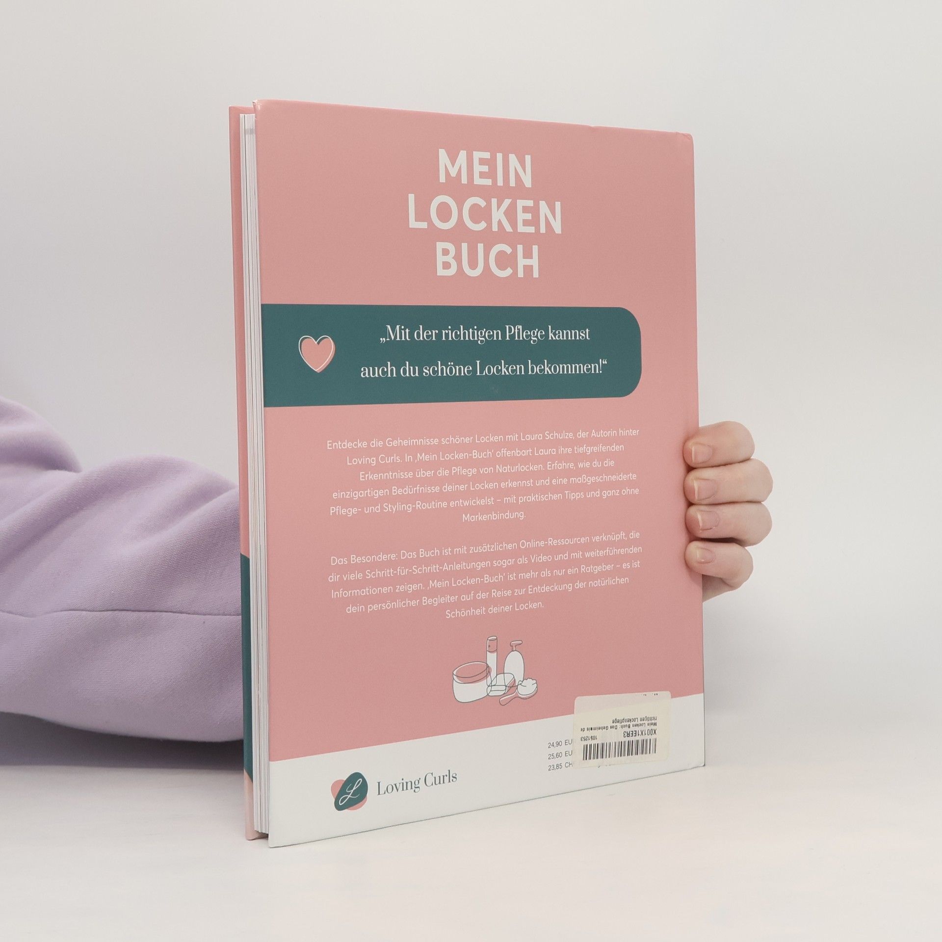 Laura Schulze Mein Locken Buch. Das Geheimnis der richtigen Lockenpflege