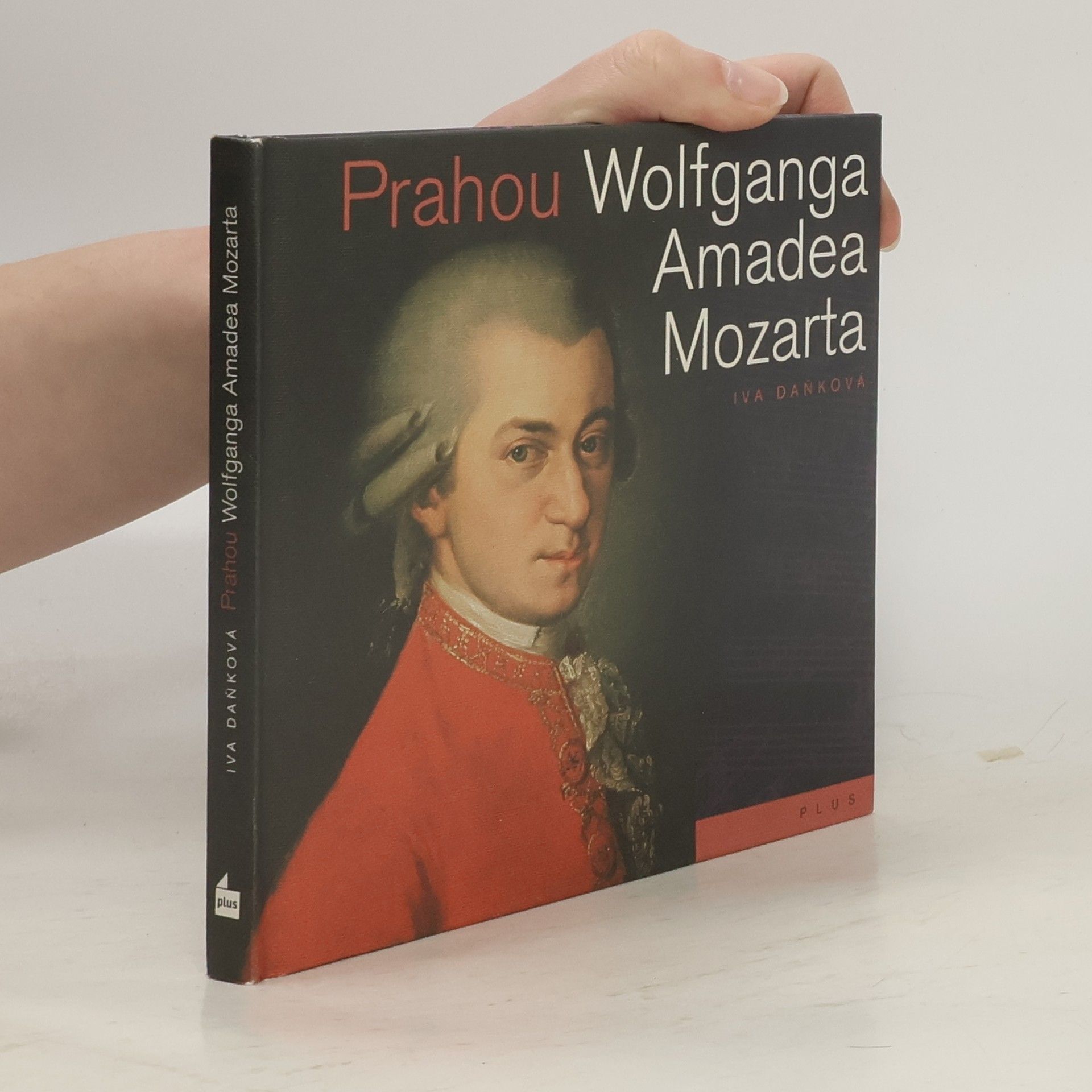 Iva Daňková Prahou Wolfganga Amadea Mozarta