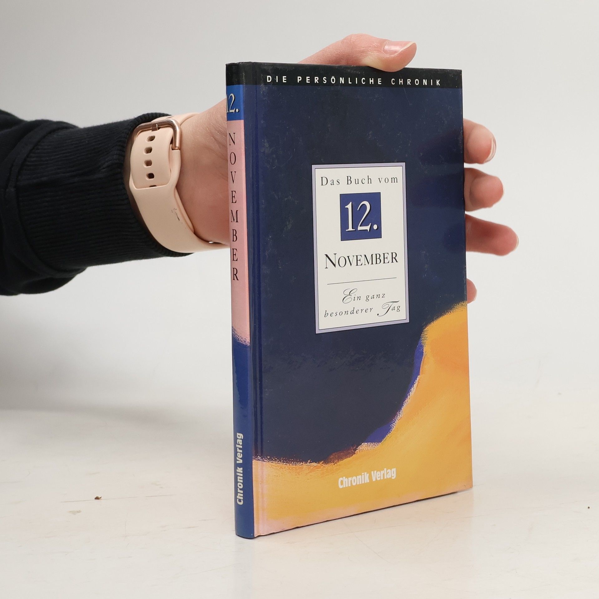 Kolektív autorov Die Persönliche Chronik. 12. November