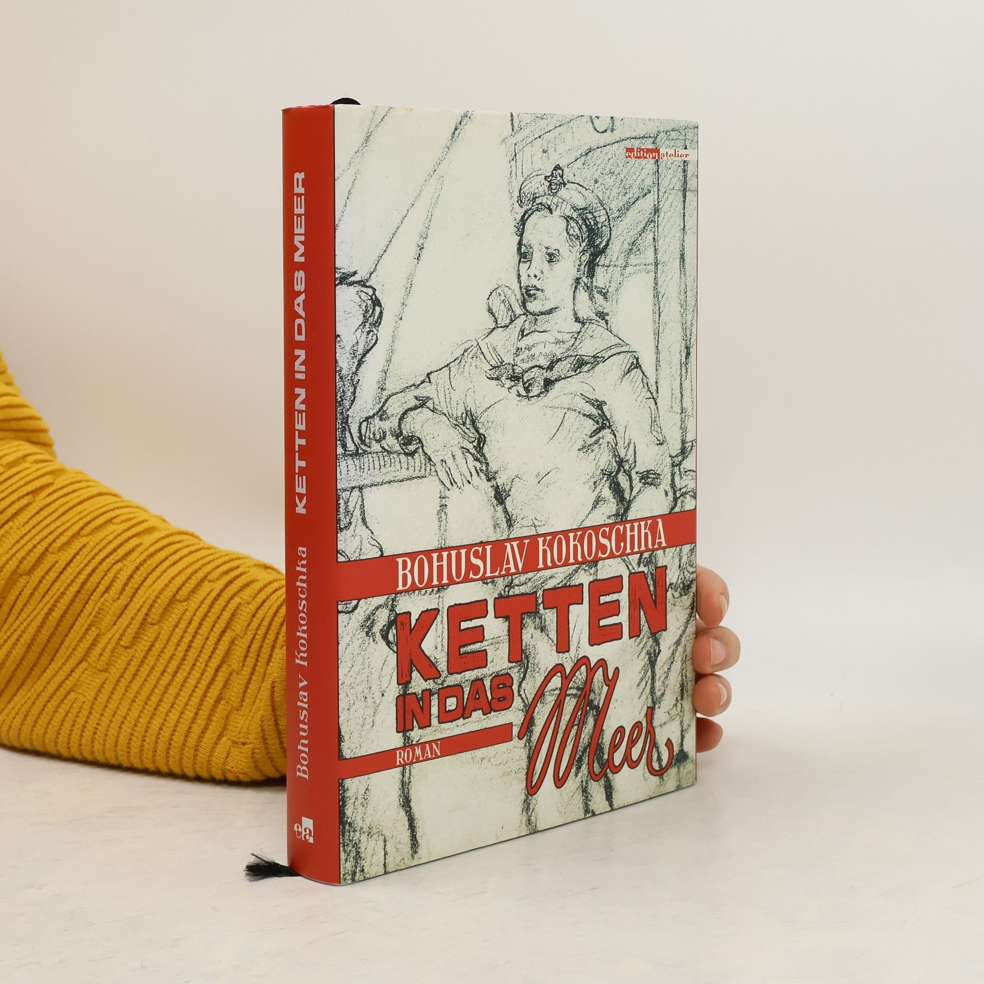 Bohuslav Kokoschka Ketten in das Meer