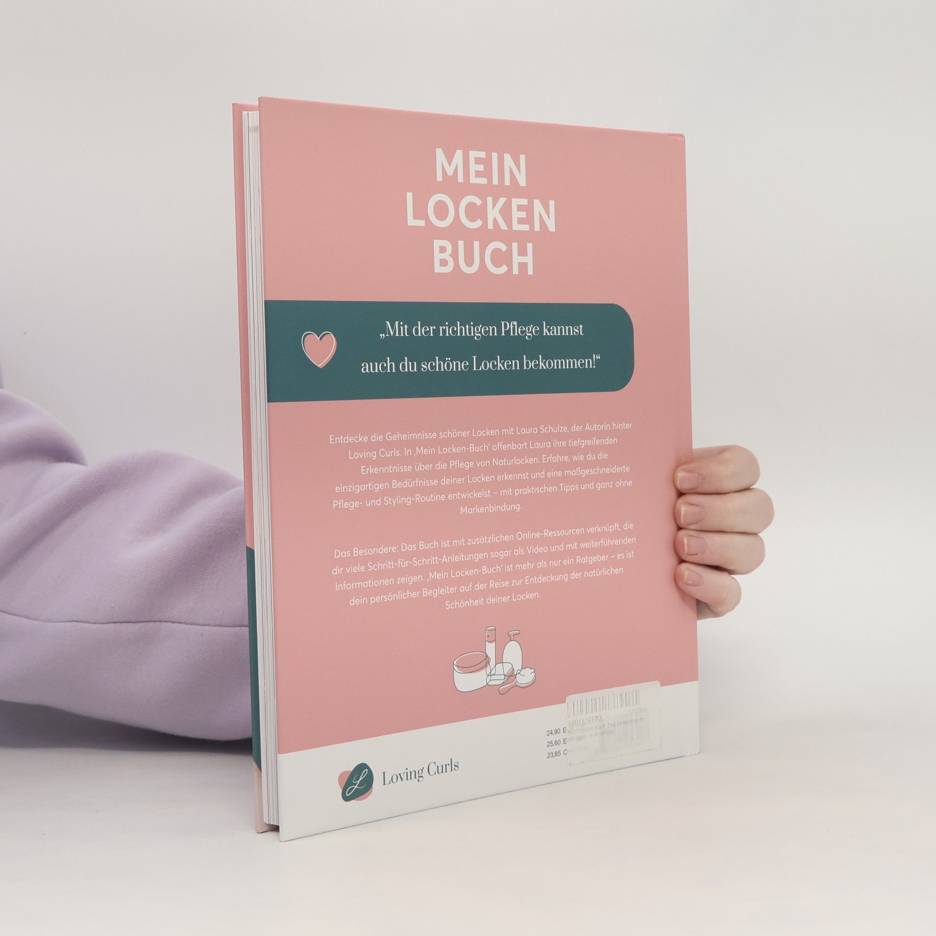 Laura Schulze Mein Locken Buch. Das Geheimnis der richtigen Lockenpflege