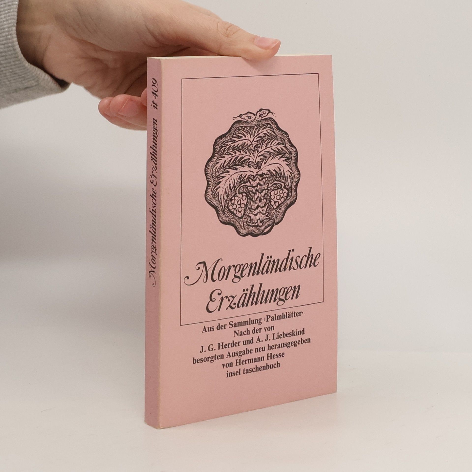 Hermann Hesse Morgenländische Erzählungen