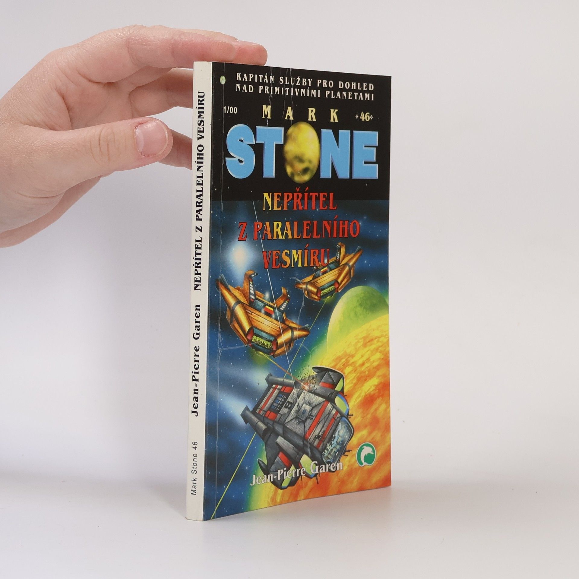 Jean-Pierre Garen Nepřítel z paralelního vesmíru