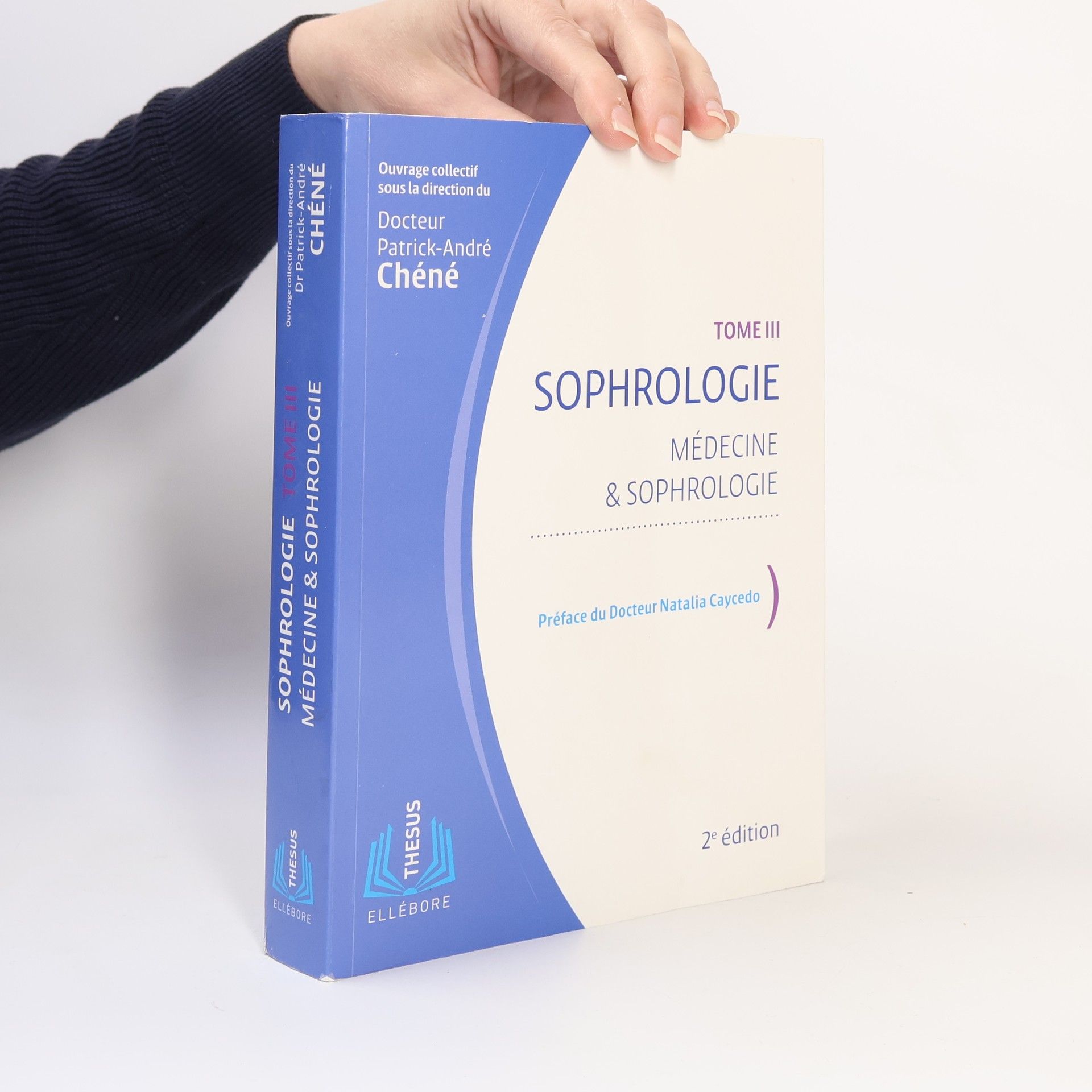 Patrick-André Chéné Sophrologie