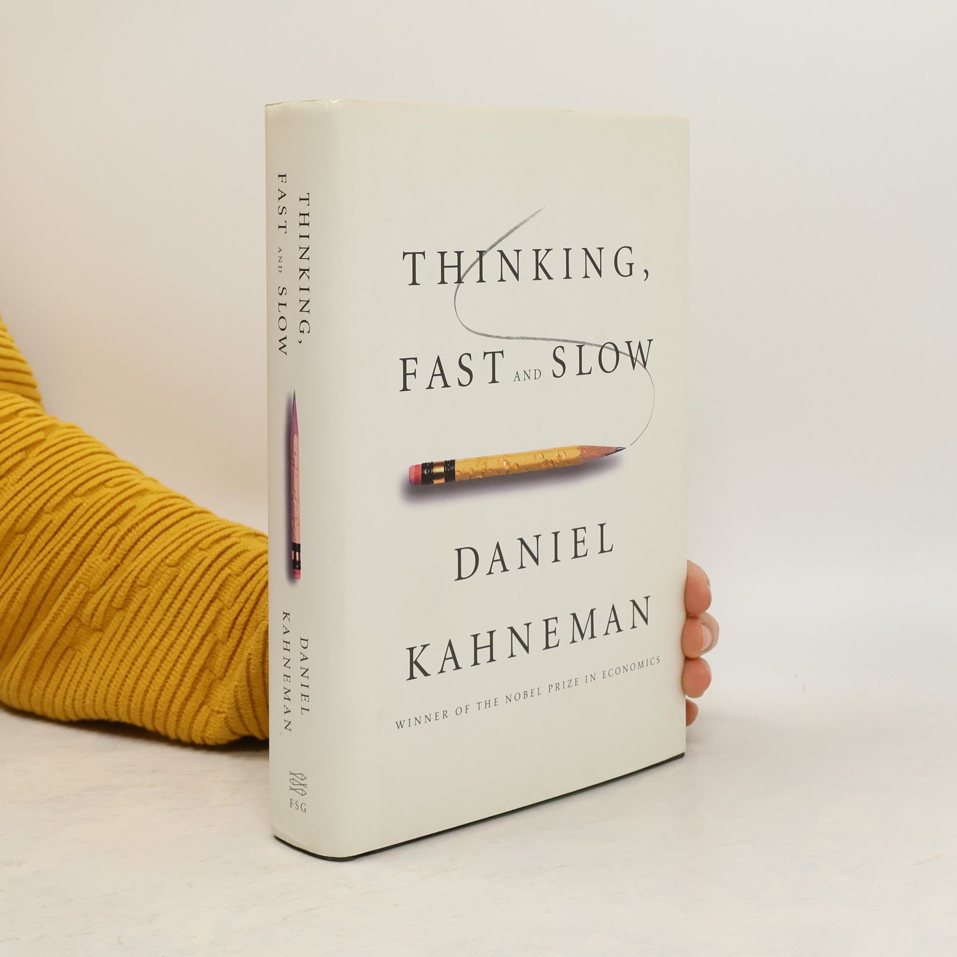 Daniel Kahneman Thinking, fast and slow