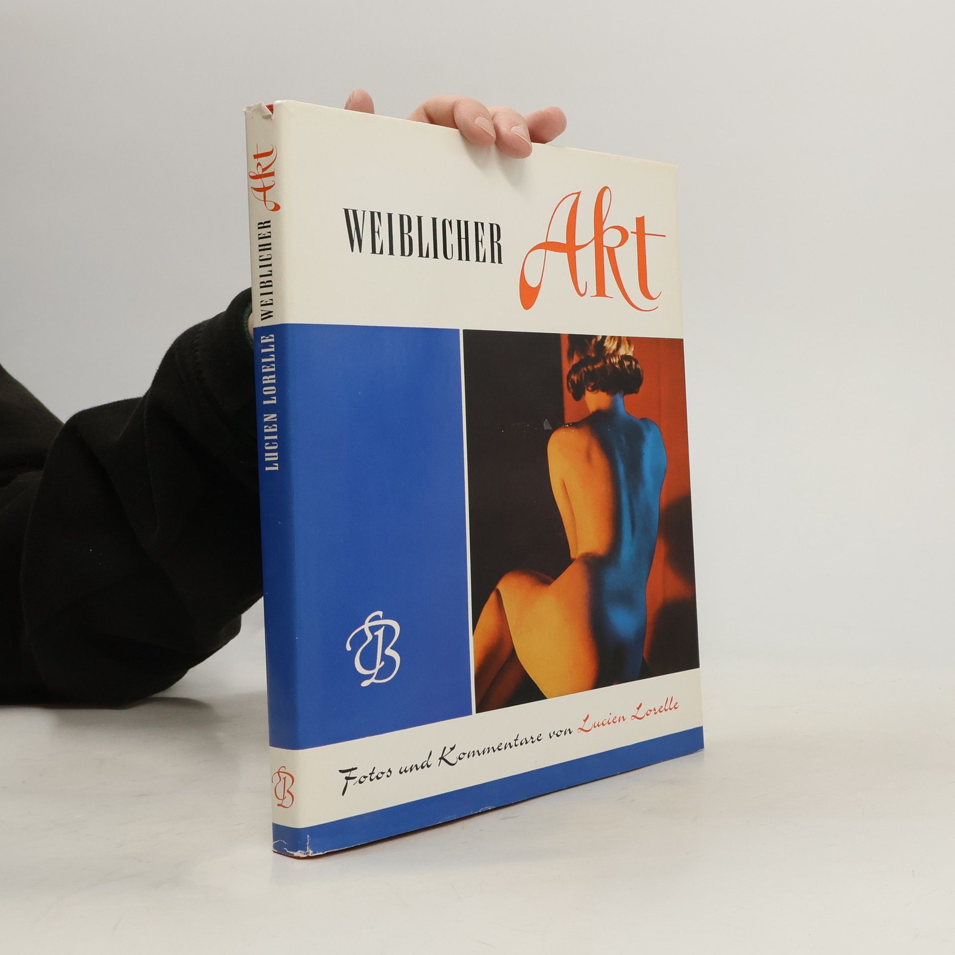 Lucien Lorelle Weiblicher Akt