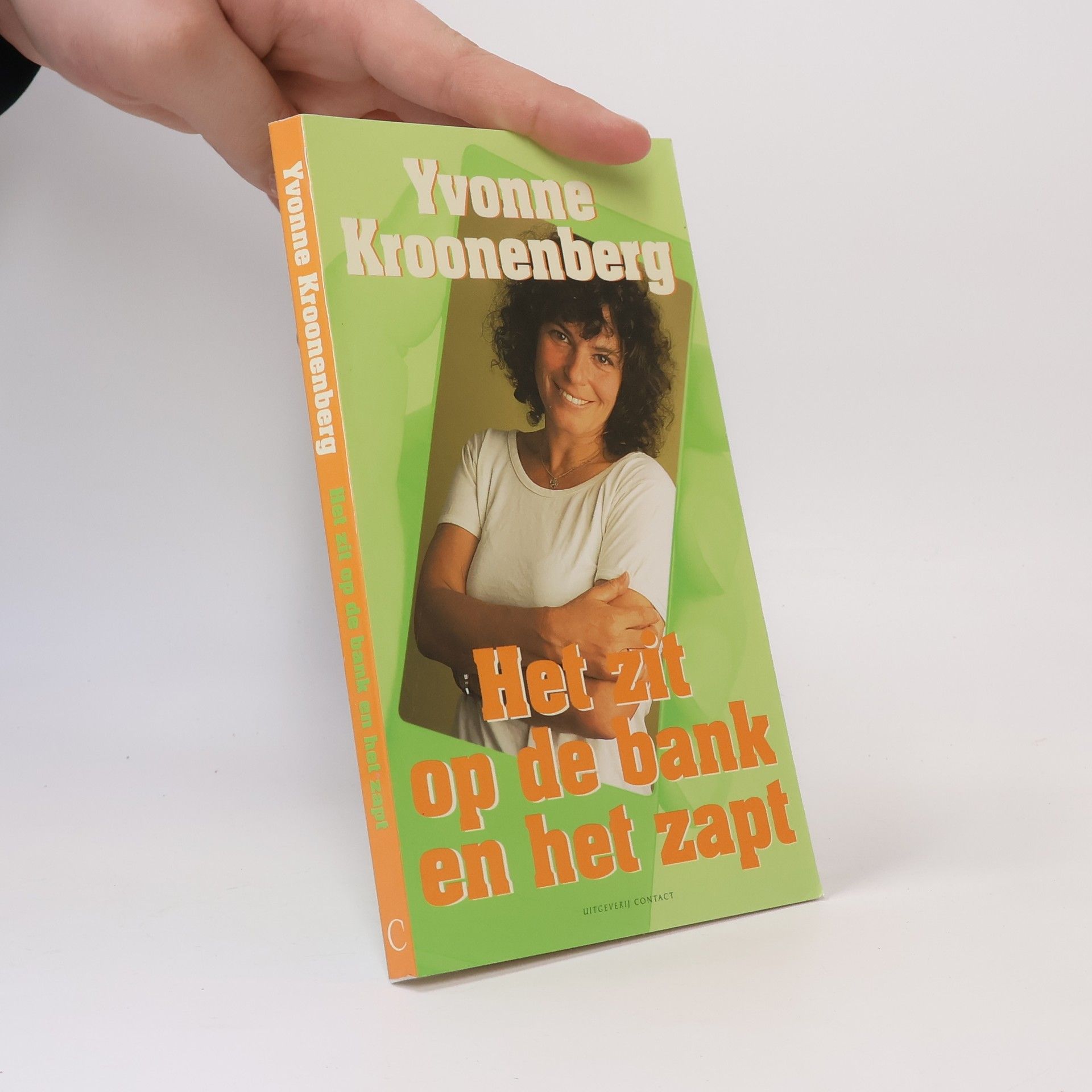 Yvonne Kroonenberg Het zit op de bank en het zapt