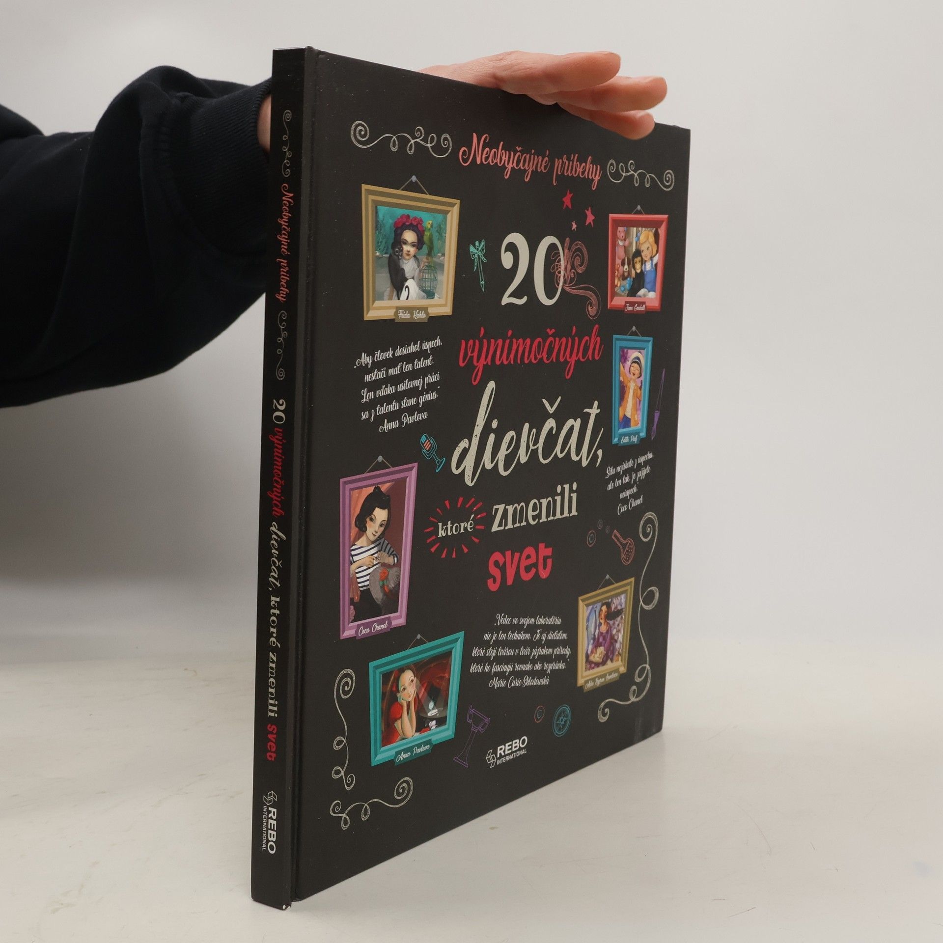 Rosalba Troiano 20 výnimočných dievčat, ktoré zmenili svet