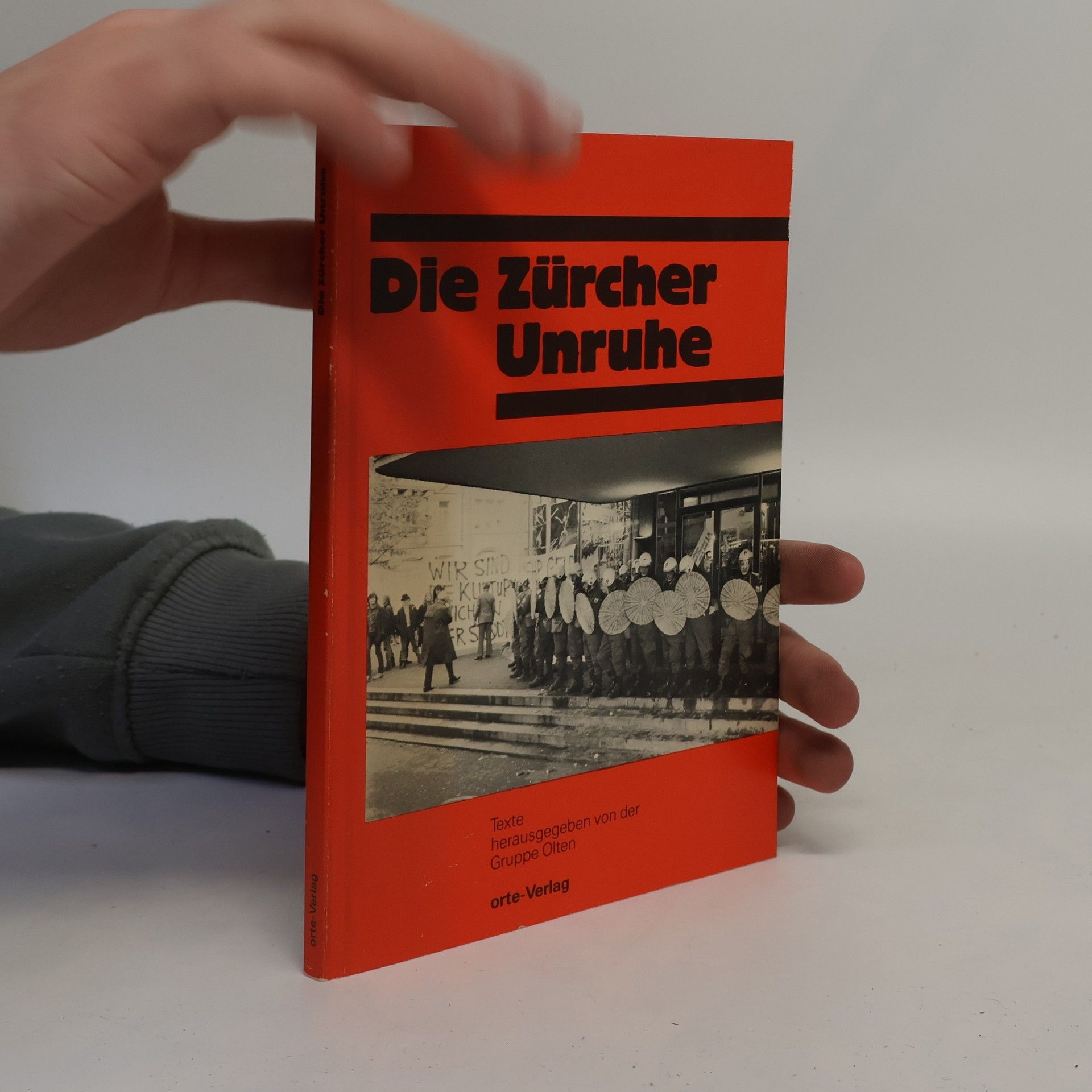 Claus Bremer Die Zürcher Unruhe